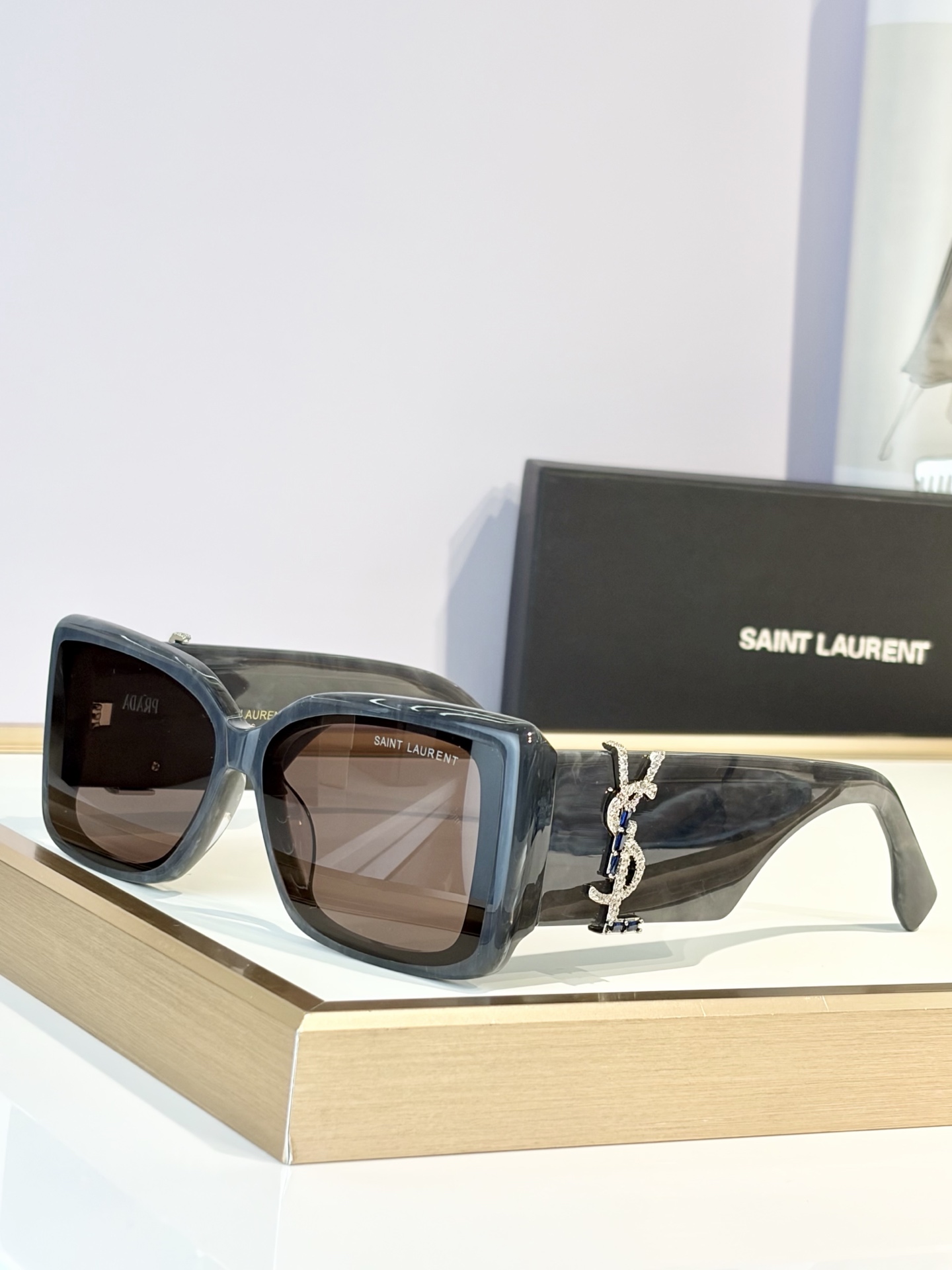 SAINT LAUREN*MODEL：SL M1715SIZE：55口18-145
