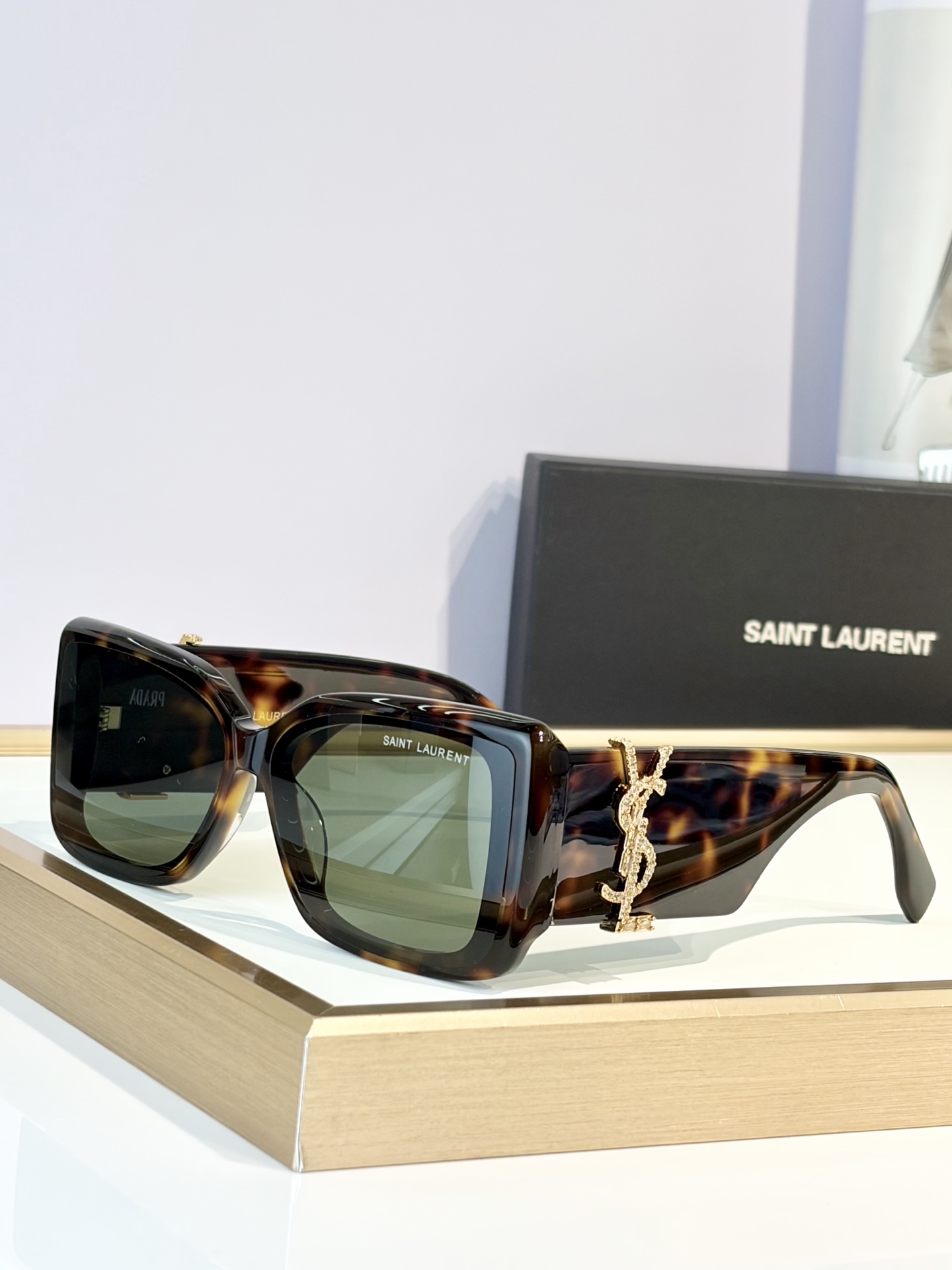 SAINT LAUREN*MODEL：SL M1715SIZE：55口18-145