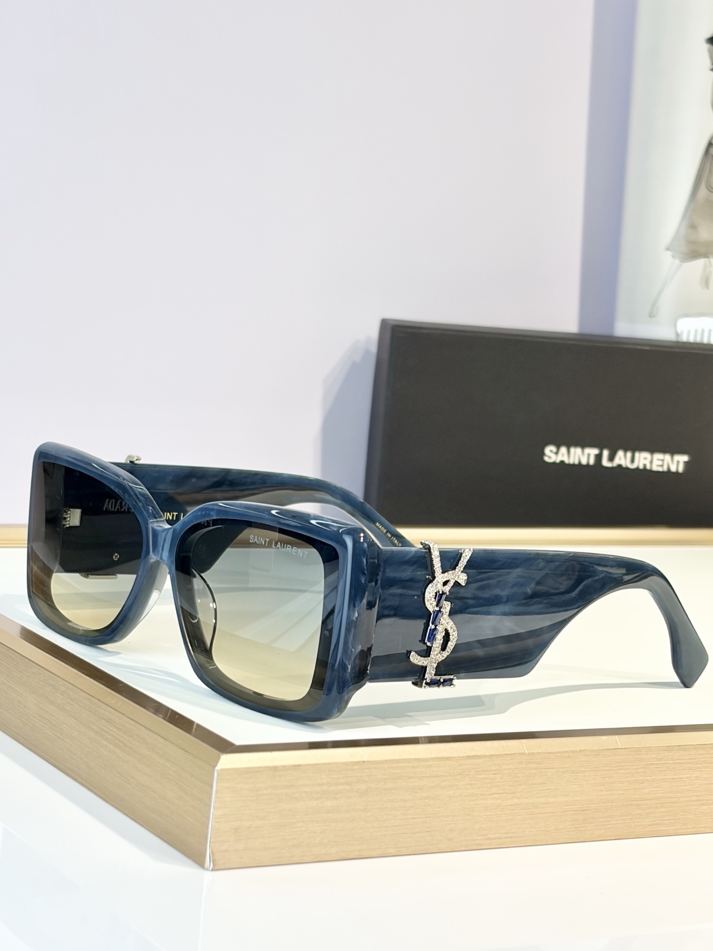 SAINT LAUREN*MODEL：SL M1715SIZE：55口18-145