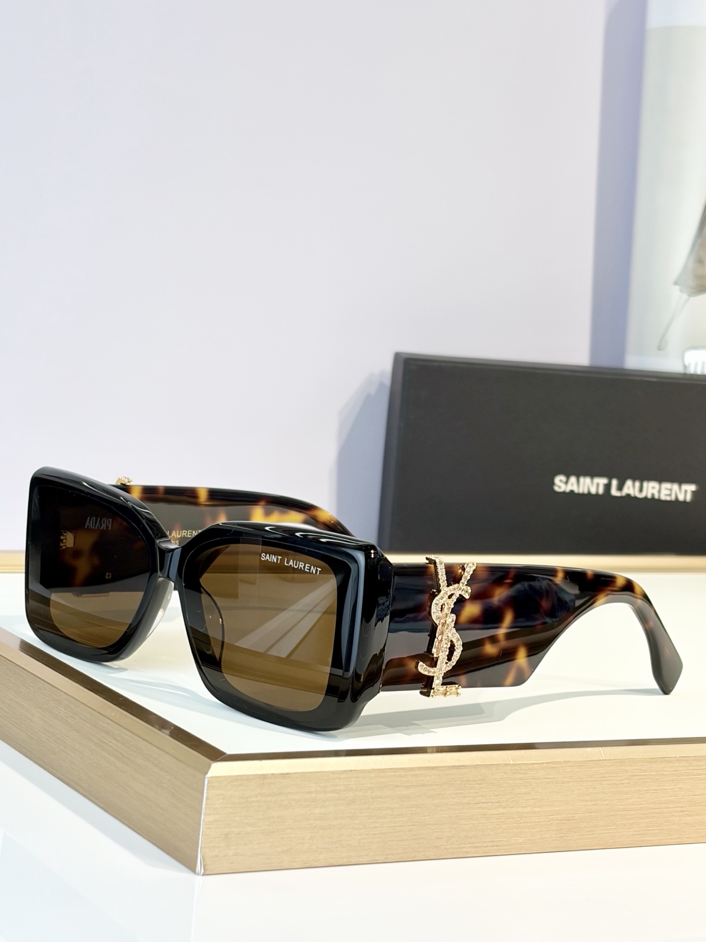 SAINT LAUREN*MODEL：SL M1715SIZE：55口18-145