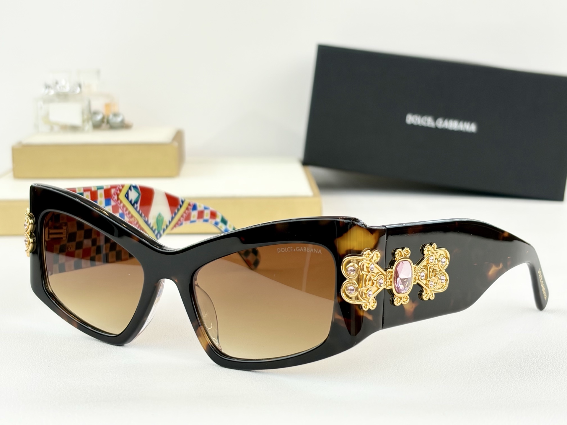 DOLCE & GABBAN*MODEL：DG4524BSIZE:55口20-142