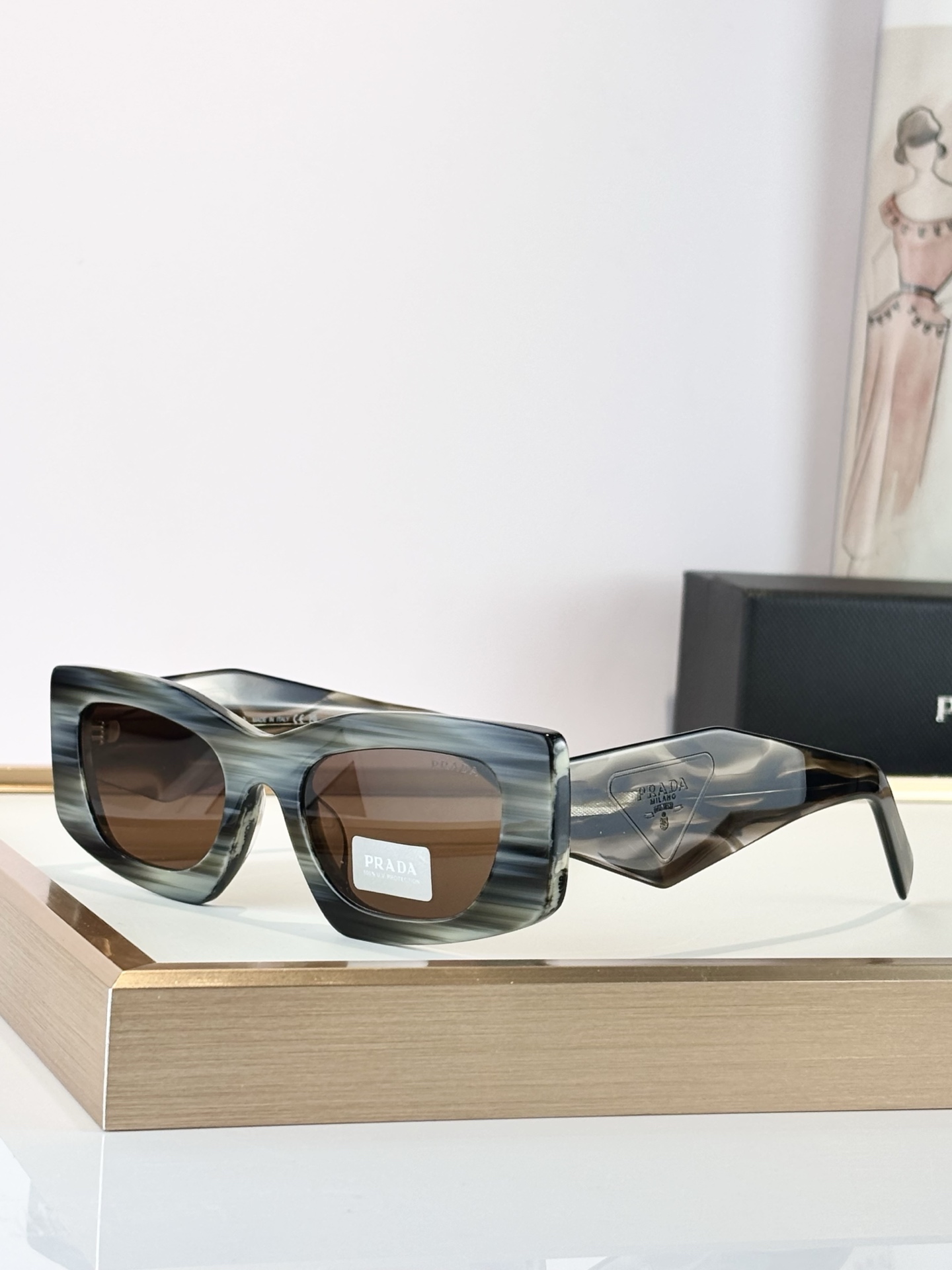 PRADAMODEL：PRD03SDSIZE：51口20-145