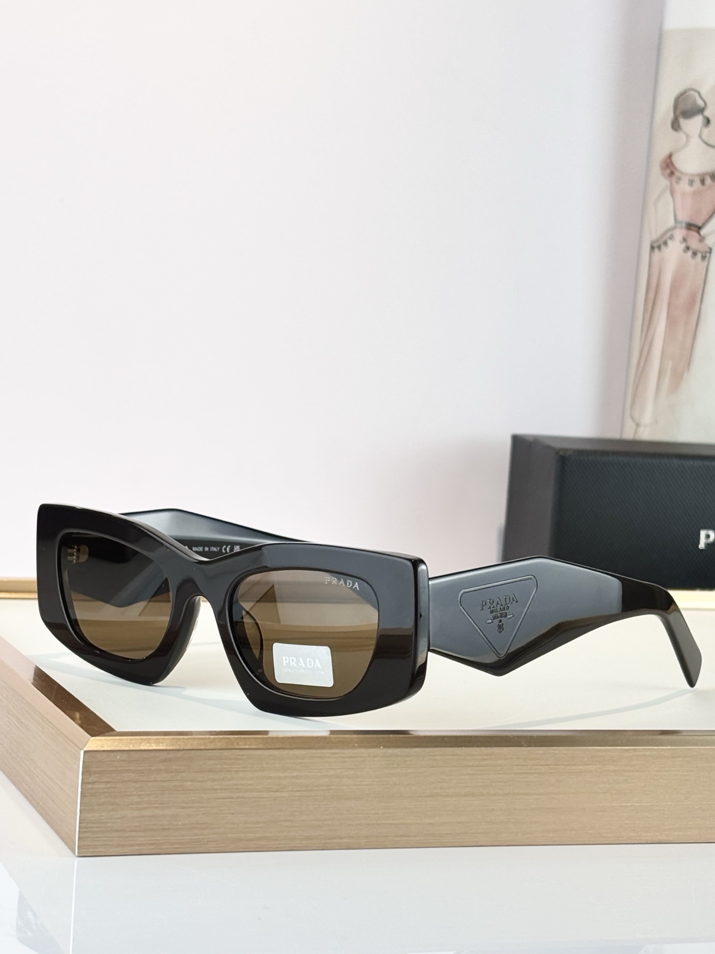 PRADAMODEL：PRD03SDSIZE：51口20-145