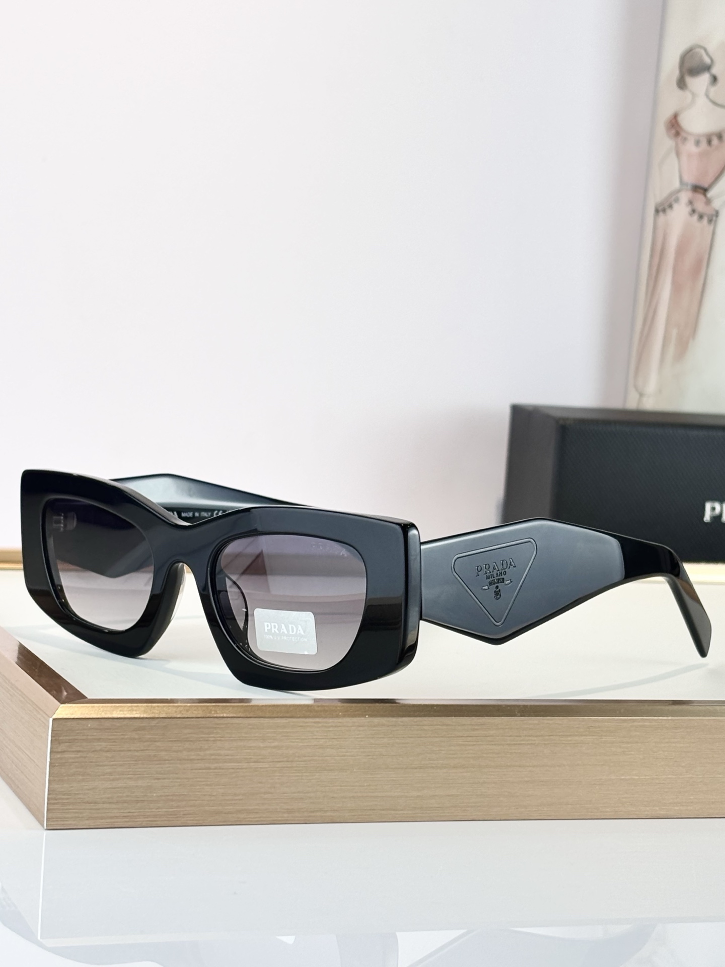 PRADAMODEL：PRD03SDSIZE：51口20-145