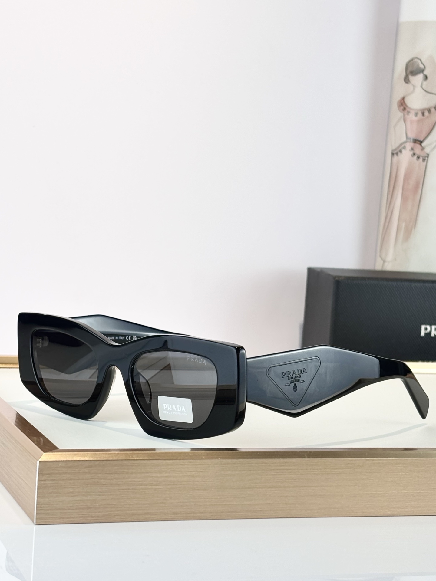 PRADAMODEL：PRD03SDSIZE：51口20-145