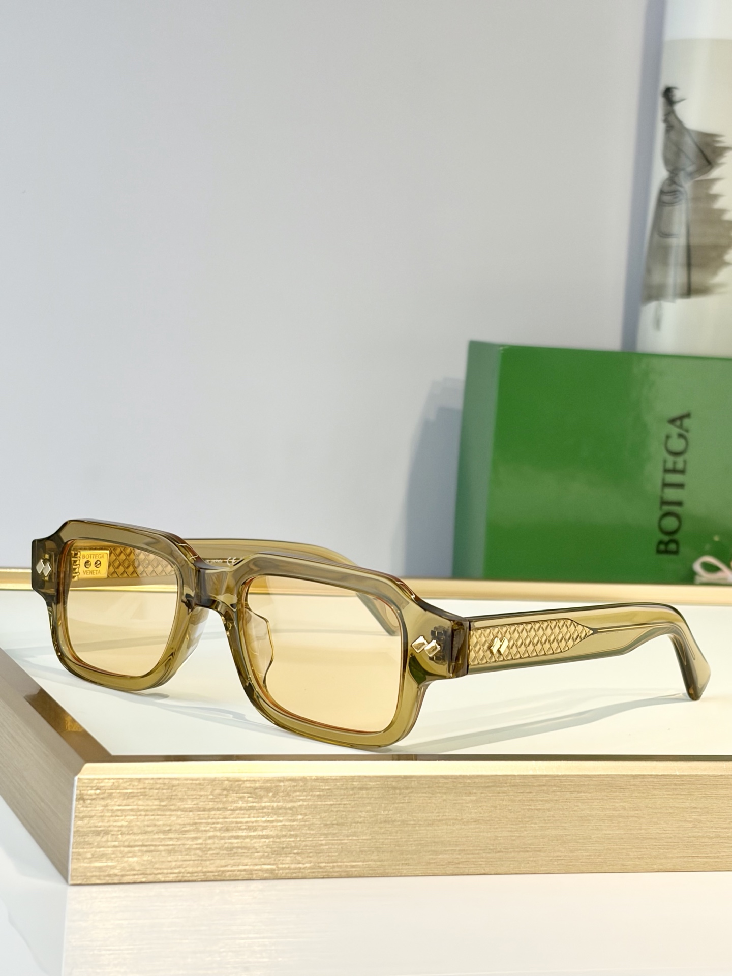 BOTTEGA VENET*MODEL：BV1442SSIZE：51口20-148