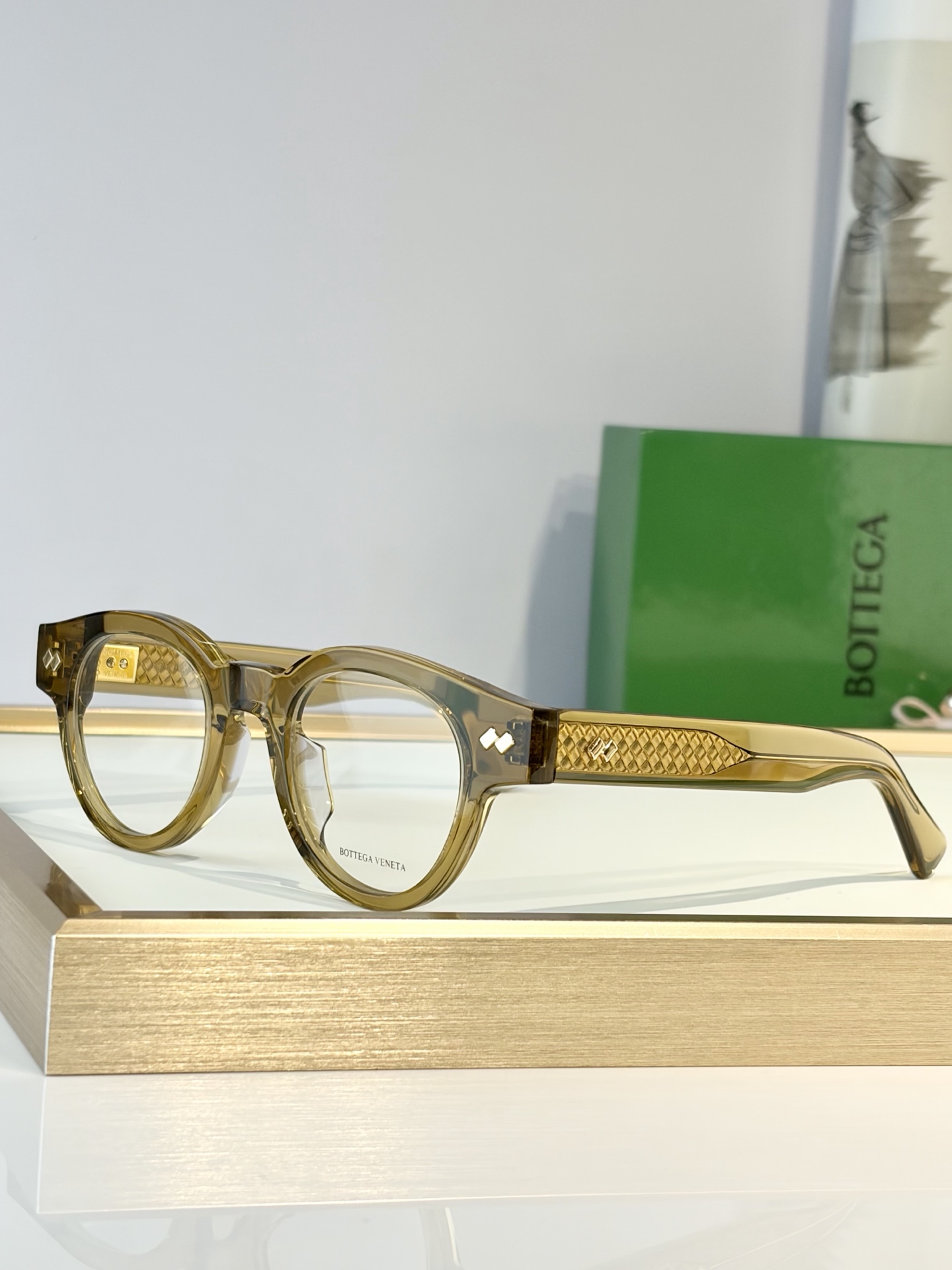 BOTTEGA VENET*MODEL：BV1443OSIZE：45口22-145