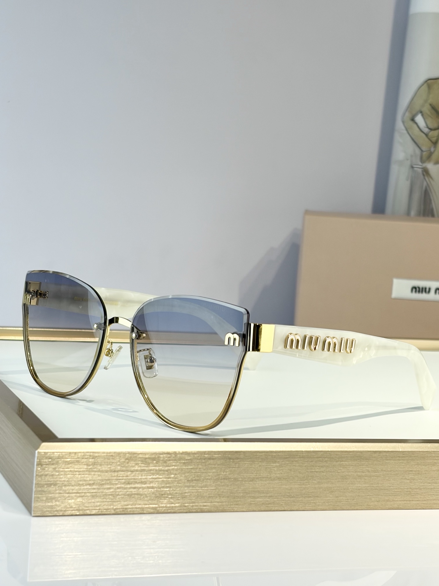 MIU MIUMOD：MU70ZSSize：62口16-145