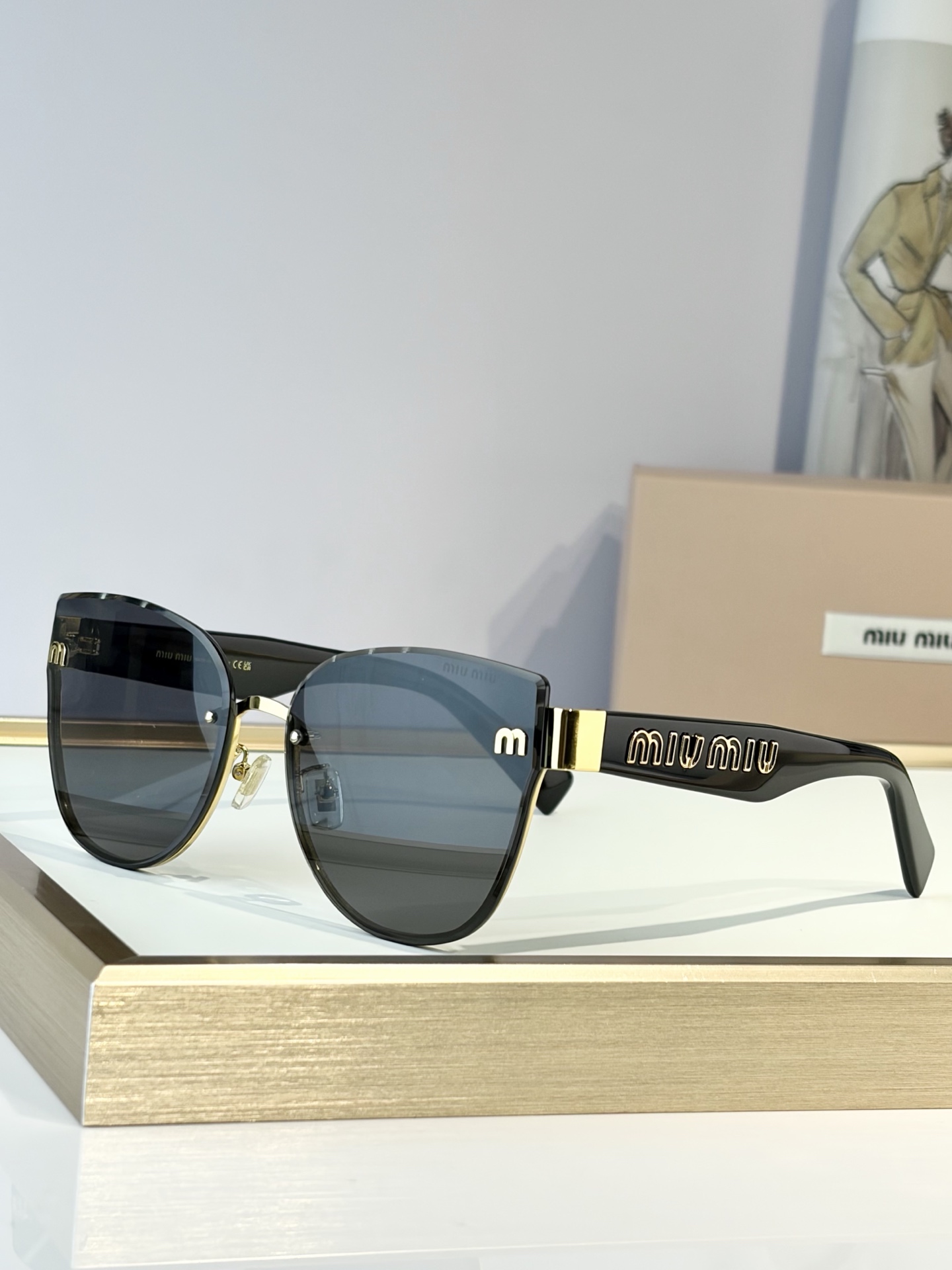MIU MIUMOD：MU70ZSSize：62口16-145