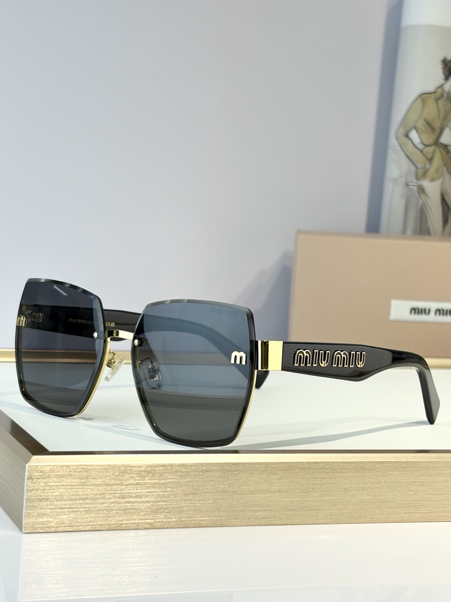 MIU MIUMOD：MU69ZSSize：62口16-145