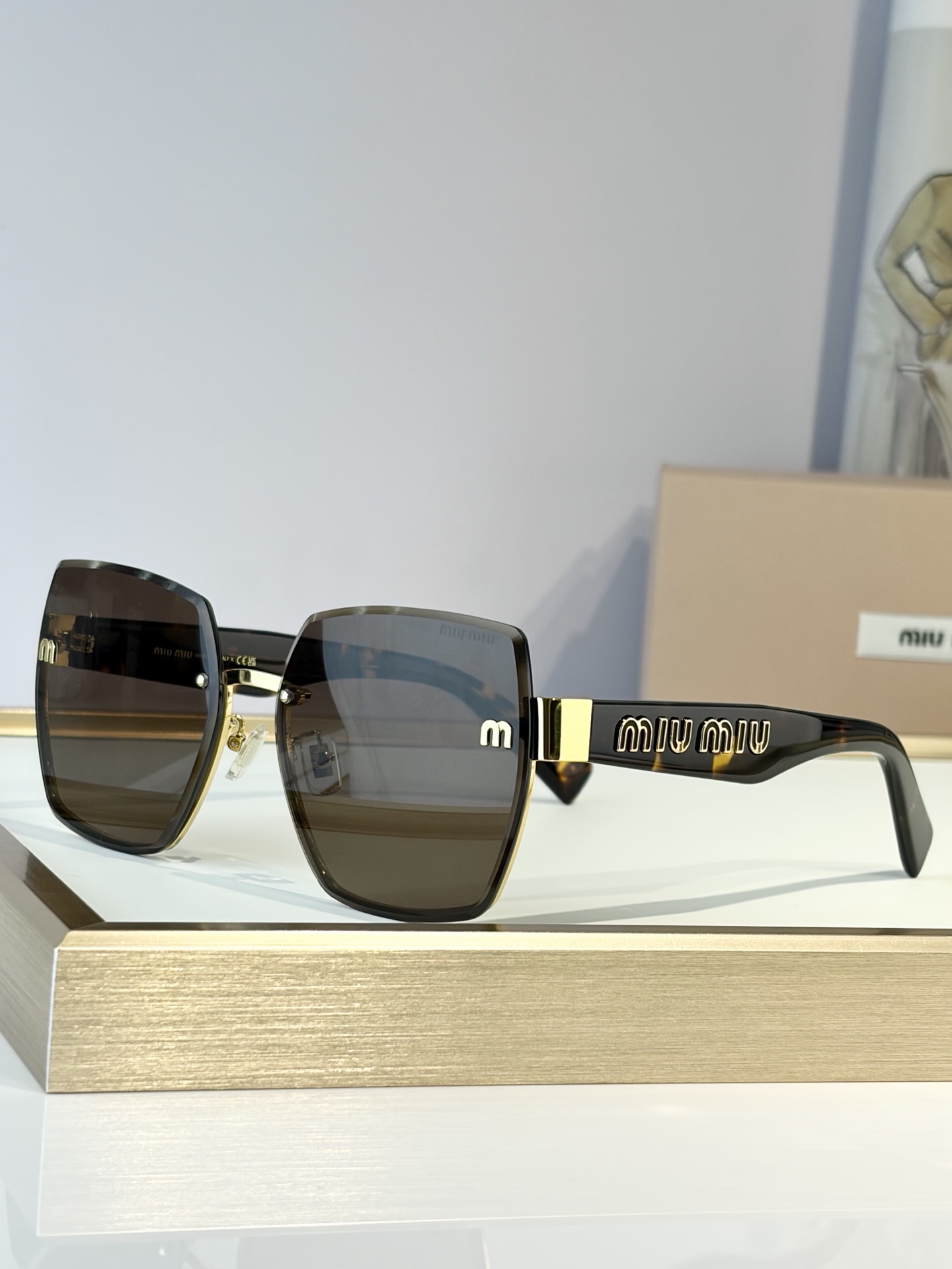 MIU MIUMOD：MU69ZSSize：62口16-145