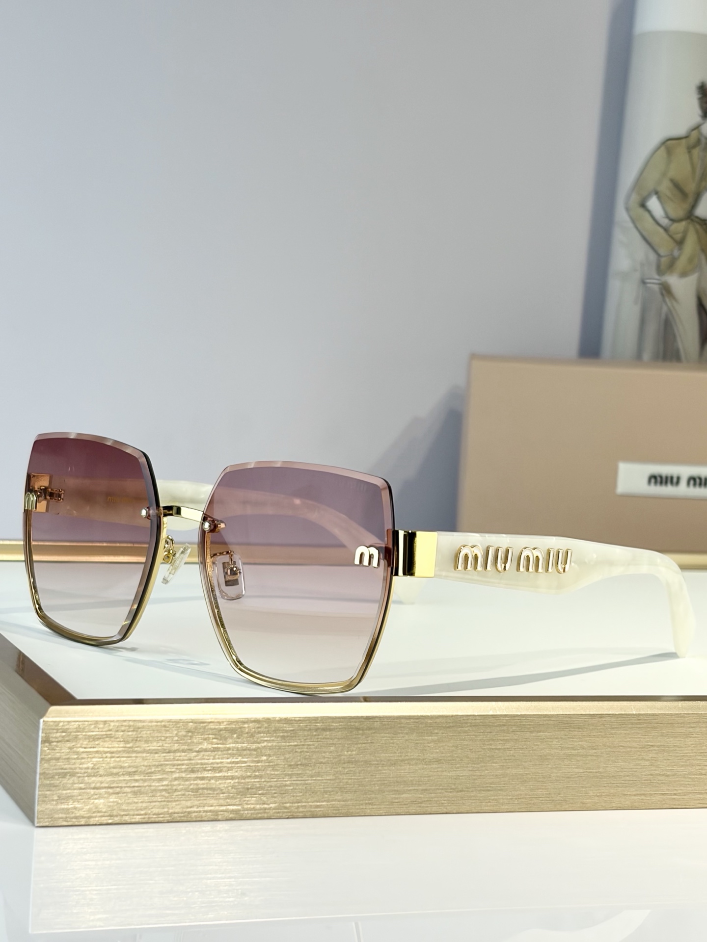 MIU MIUMOD：MU69ZSSize：62口16-145