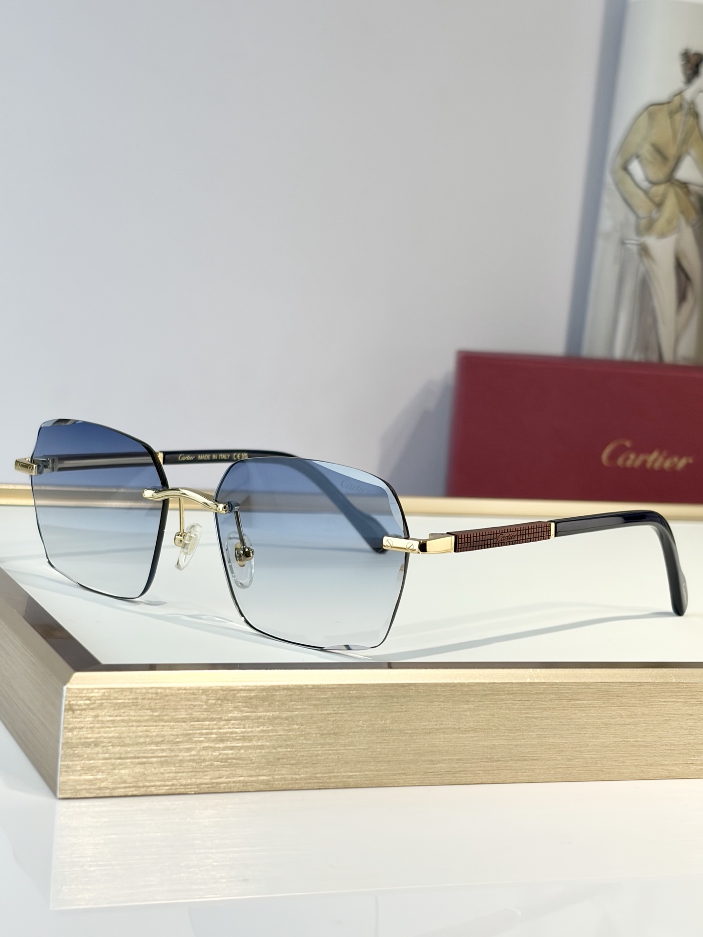 Cartie*MOD：CT0483SSize：59口18-140
