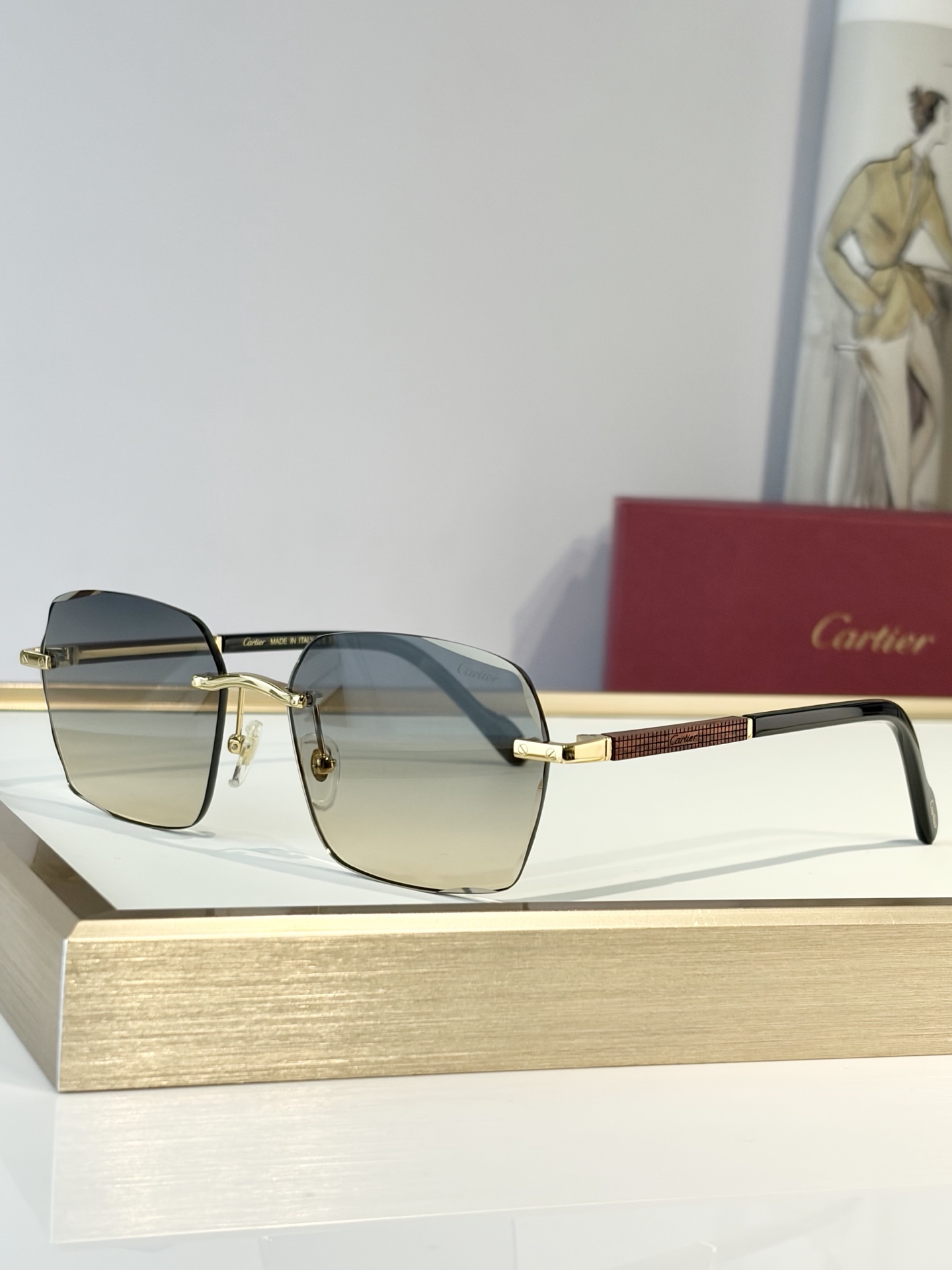Cartie*MOD：CT0483SSize：59口18-140