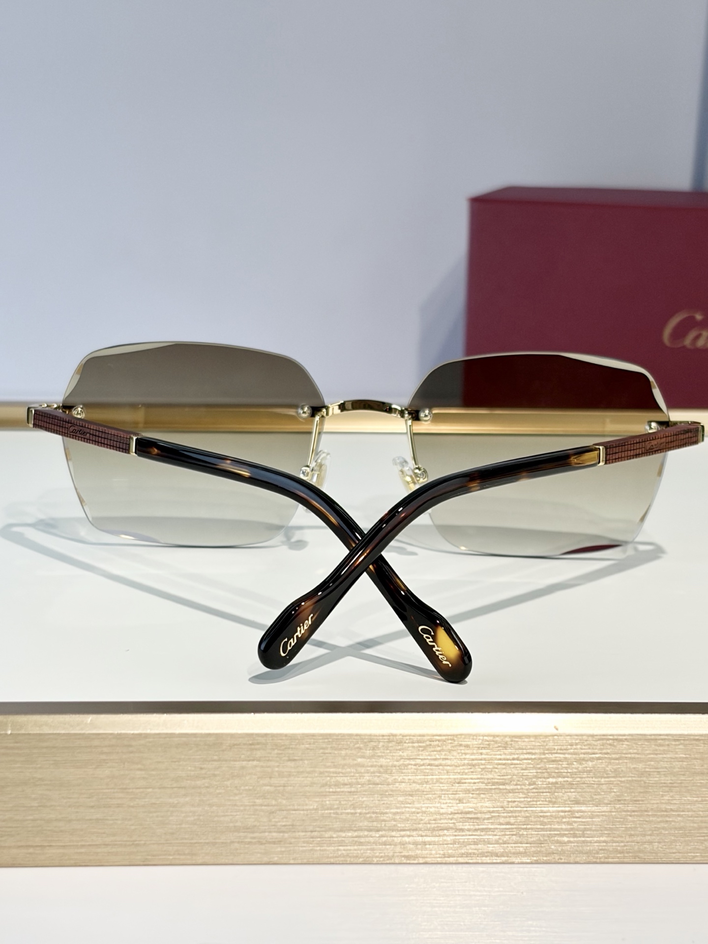 Cartie*MOD：CT0483SSize：59口18-140