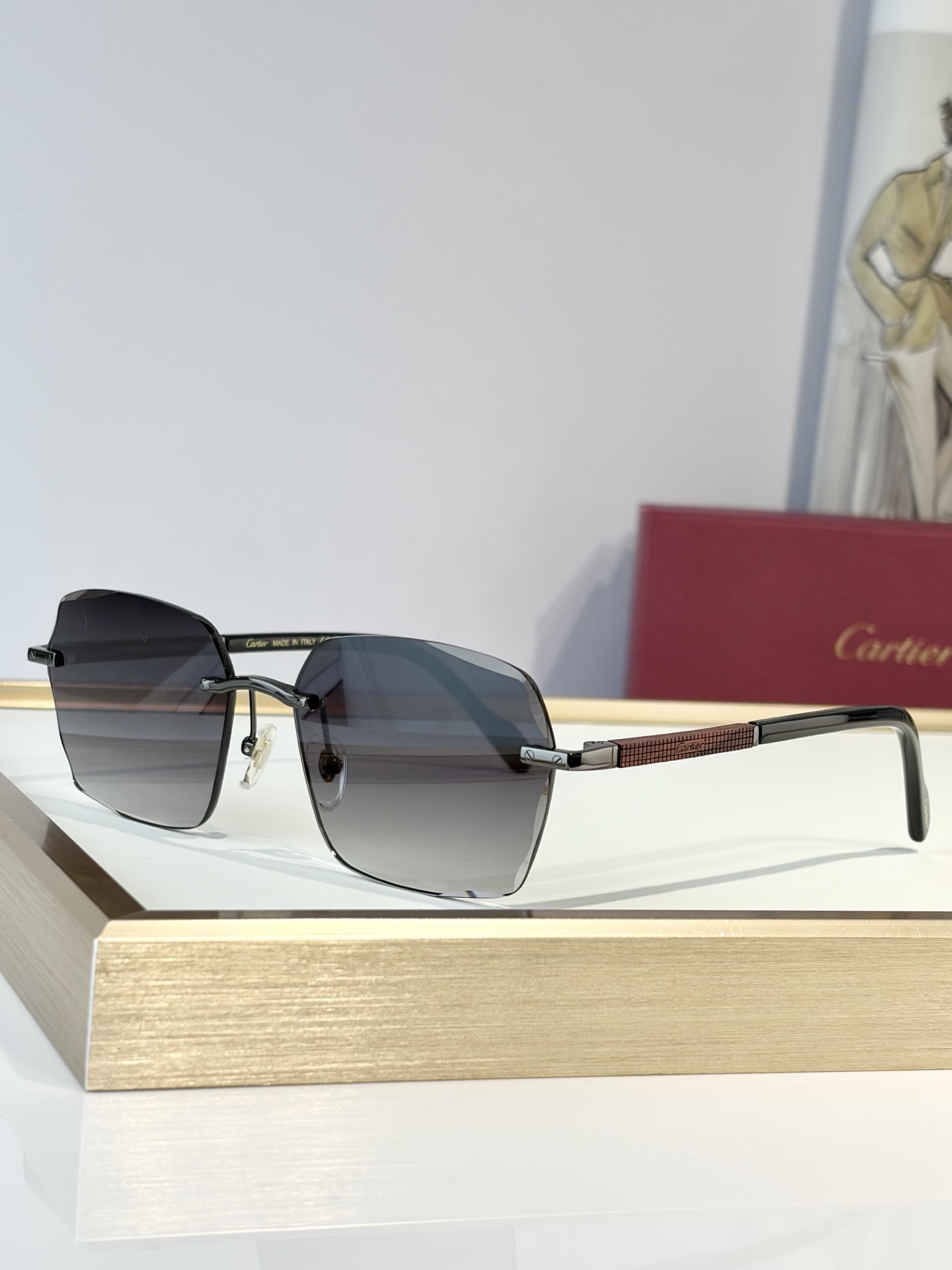 Cartie*MOD：CT0483SSize：59口18-140