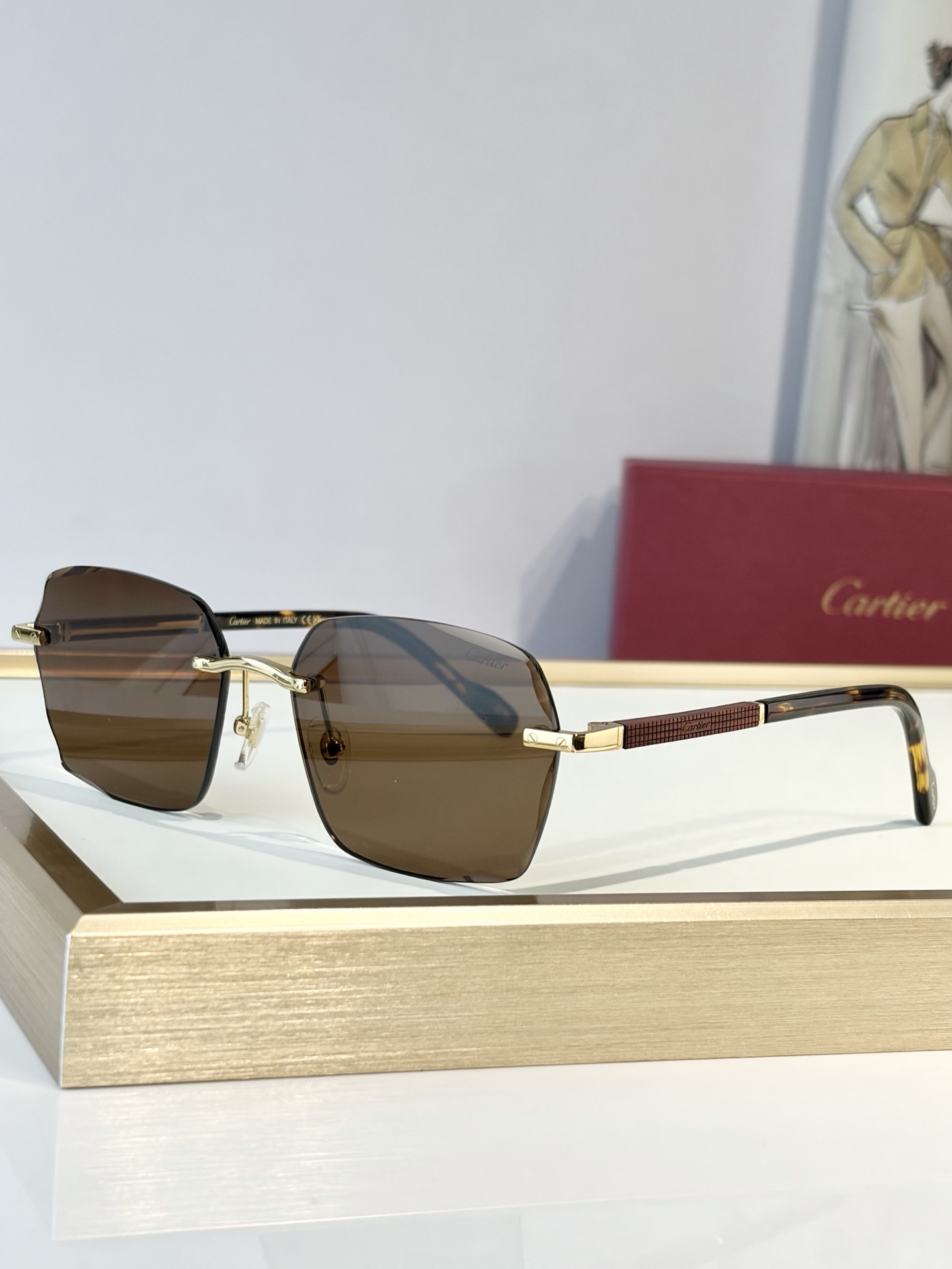 Cartie*MOD：CT0483SSize：59口18-140
