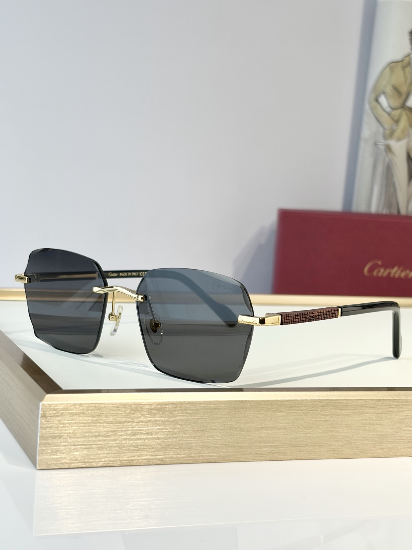 Cartie*MOD：CT0483SSize：59口18-140