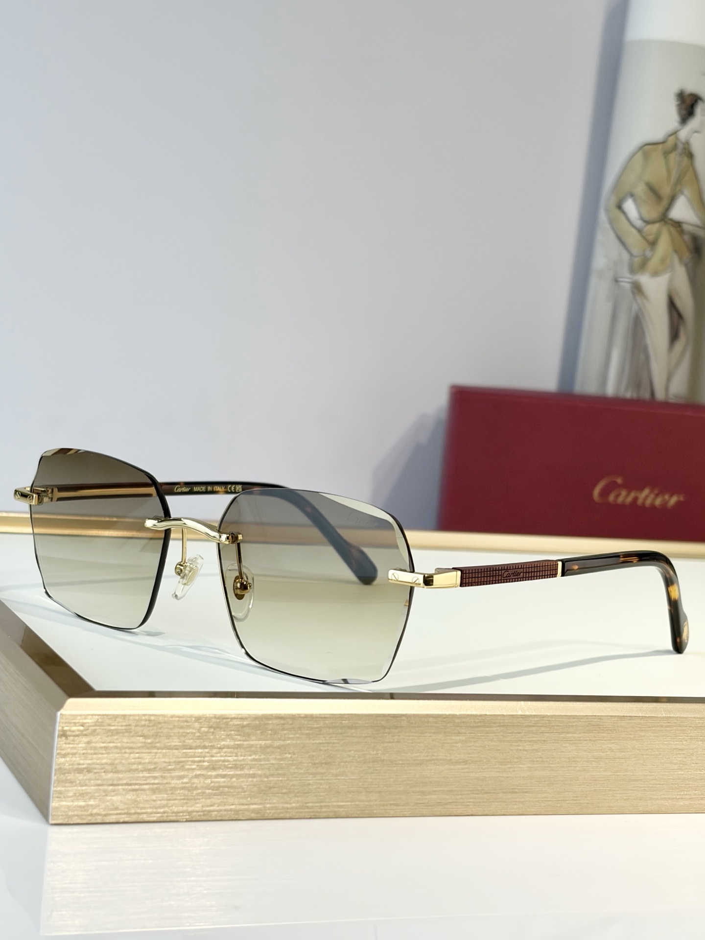 Cartie*MOD：CT0483SSize：59口18-140