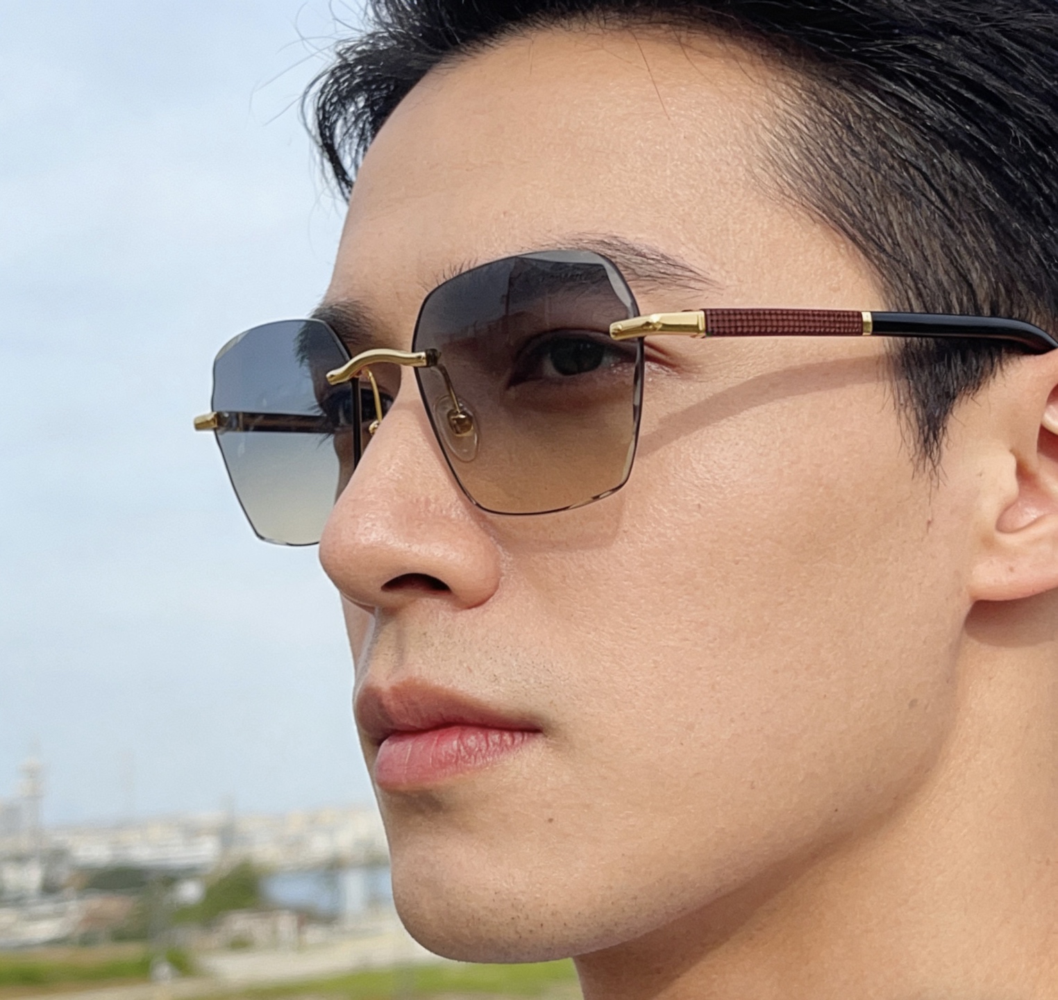 Cartie*MOD：CT0483SSize：59口18-140
