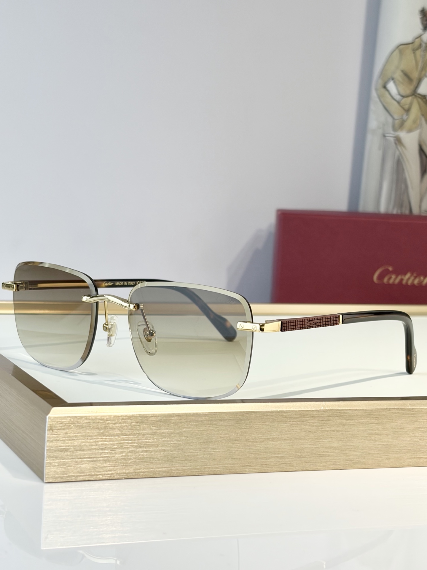 Cartie*MOD：CT0482SSize：59口18-140