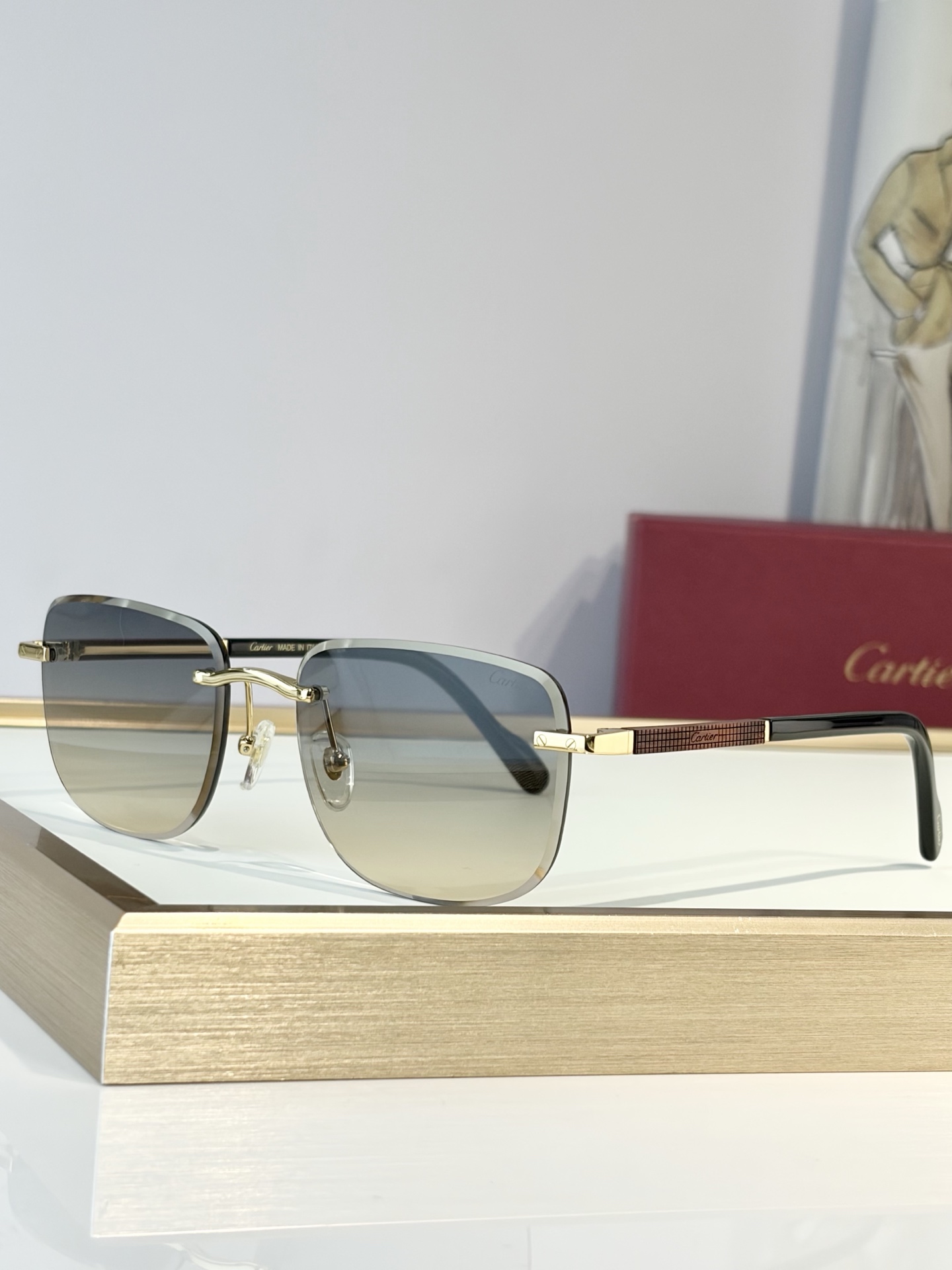 Cartie*MOD：CT0482SSize：59口18-140