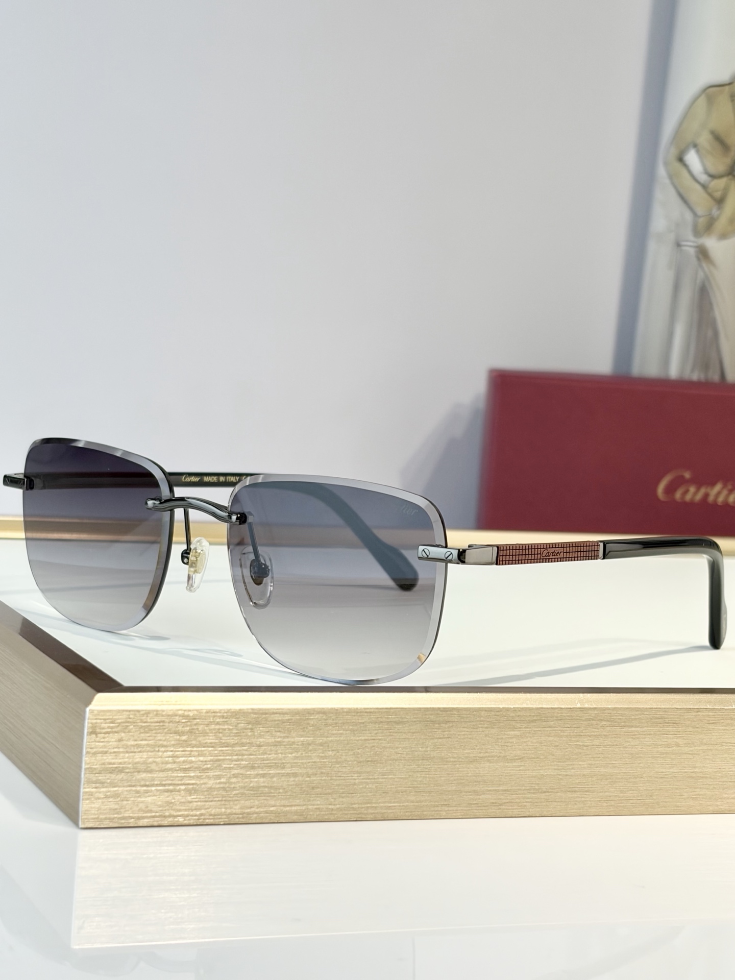 Cartie*MOD：CT0482SSize：59口18-140