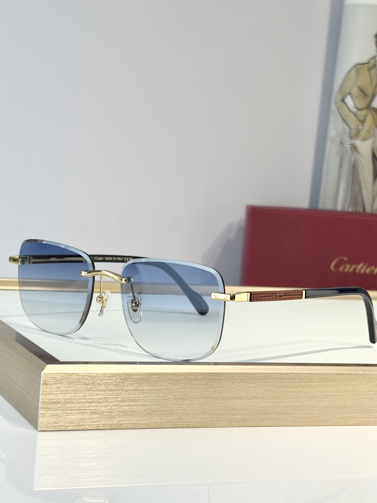 Cartie*MOD：CT0482SSize：59口18-140