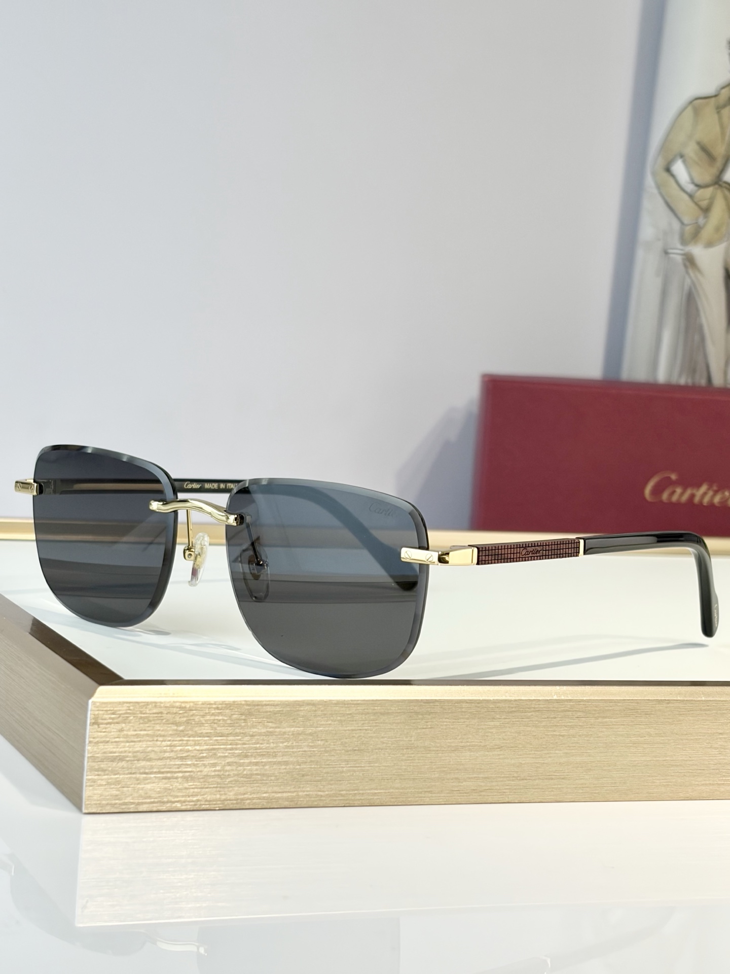 Cartie*MOD：CT0482SSize：59口18-140