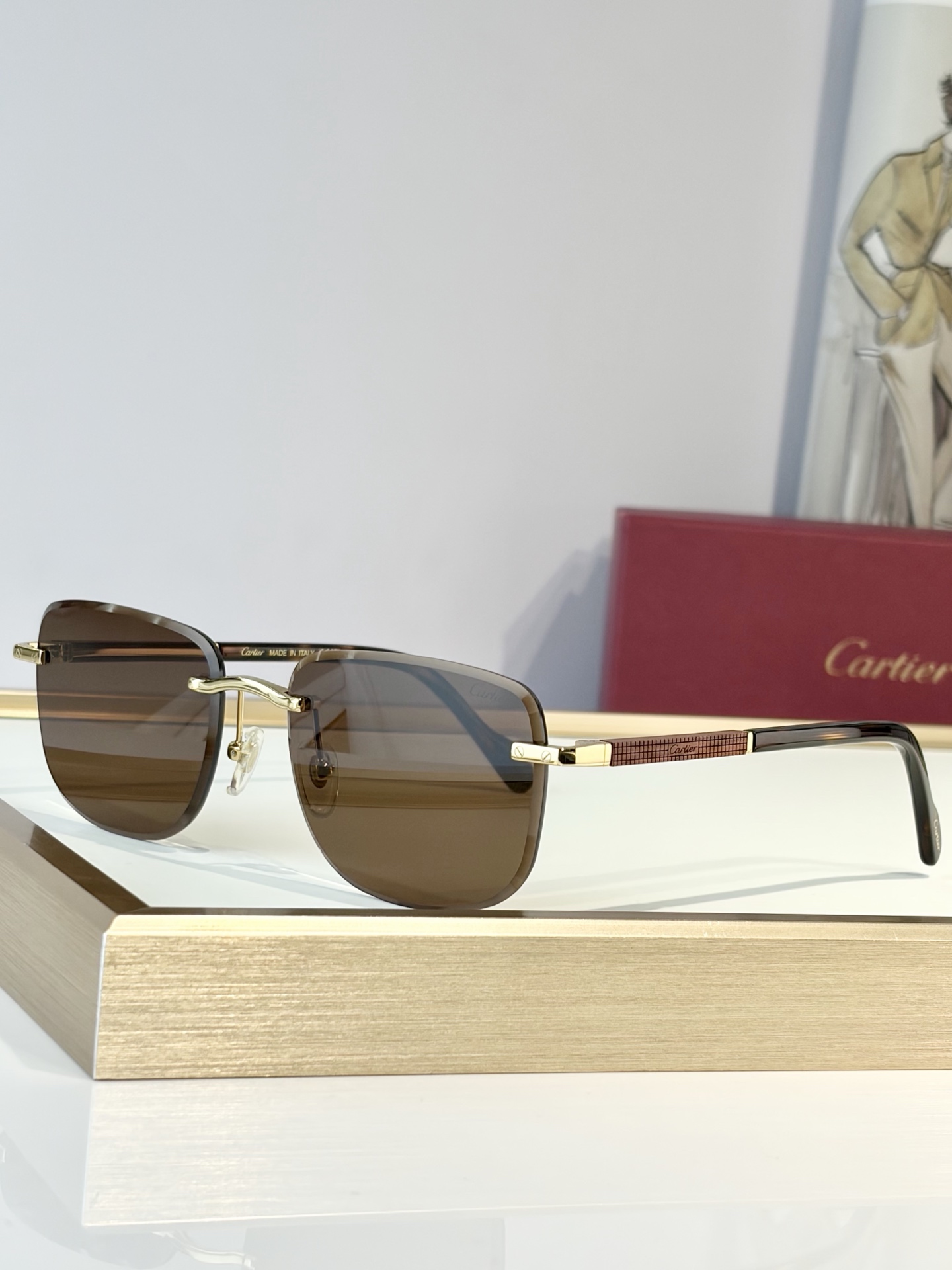 Cartie*MOD：CT0482SSize：59口18-140