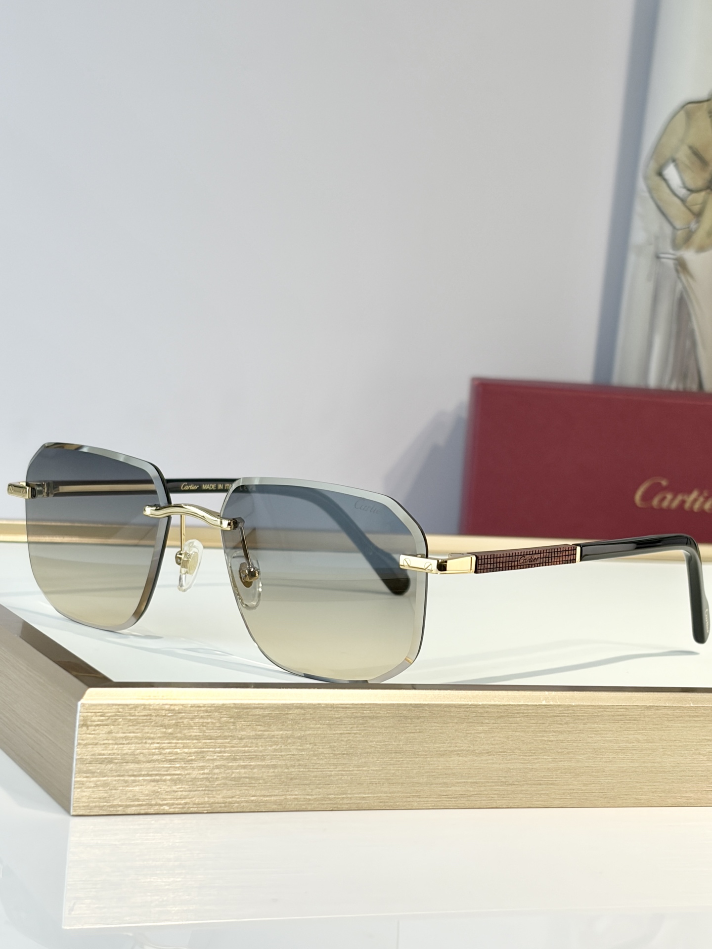 Cartie*MOD：CT0481SSize：60口18-140