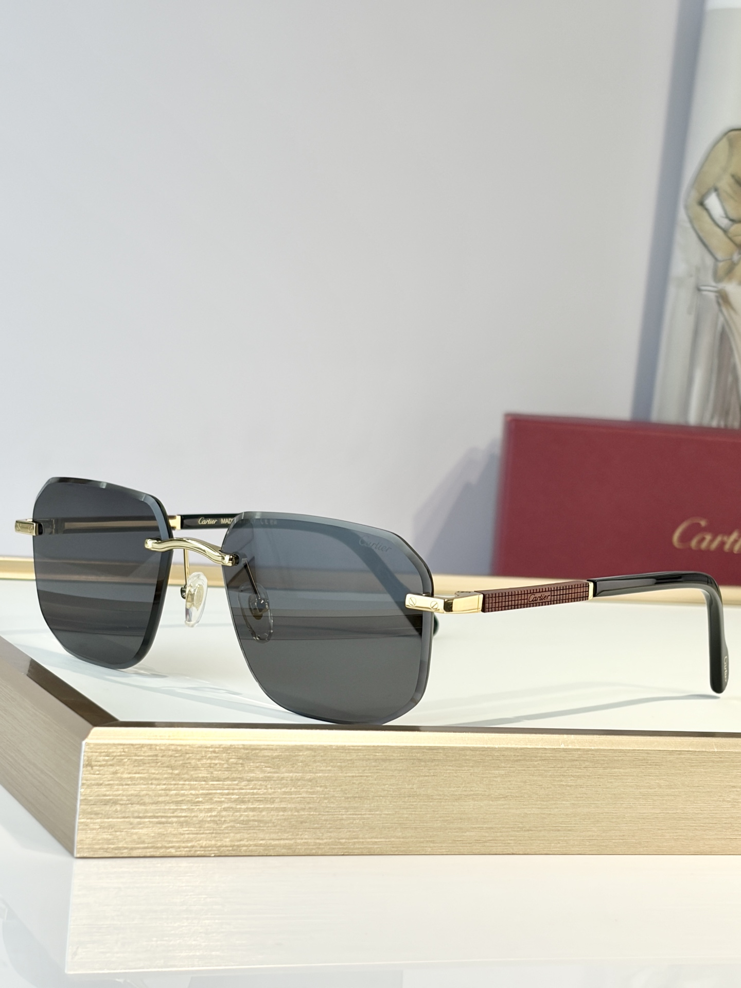 Cartie*MOD：CT0481SSize：60口18-140