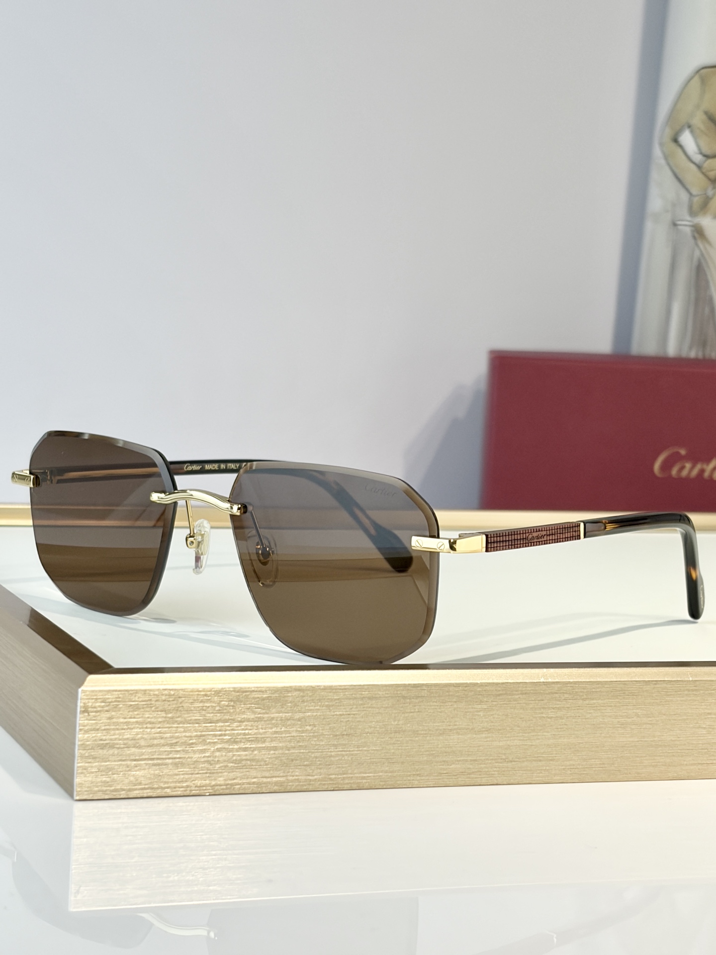 Cartie*MOD：CT0481SSize：60口18-140