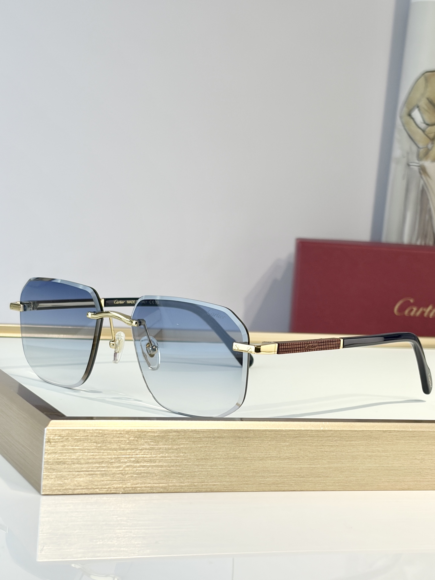 Cartie*MOD：CT0481SSize：60口18-140