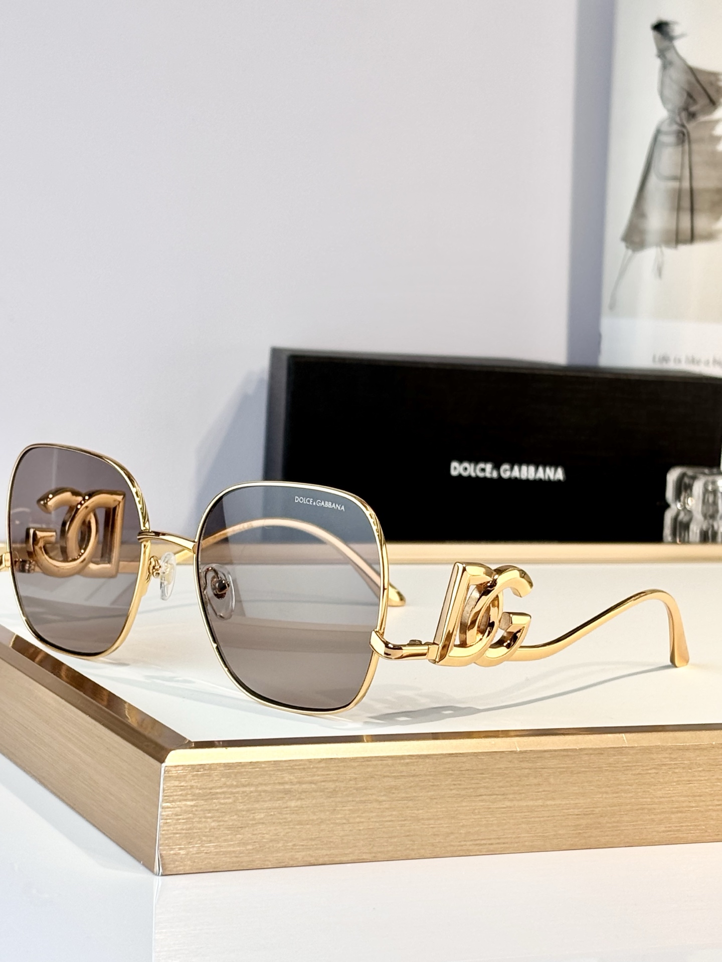 DOLCE & GABBAN*MODEL：DG1497LBSIZE:58口18-138