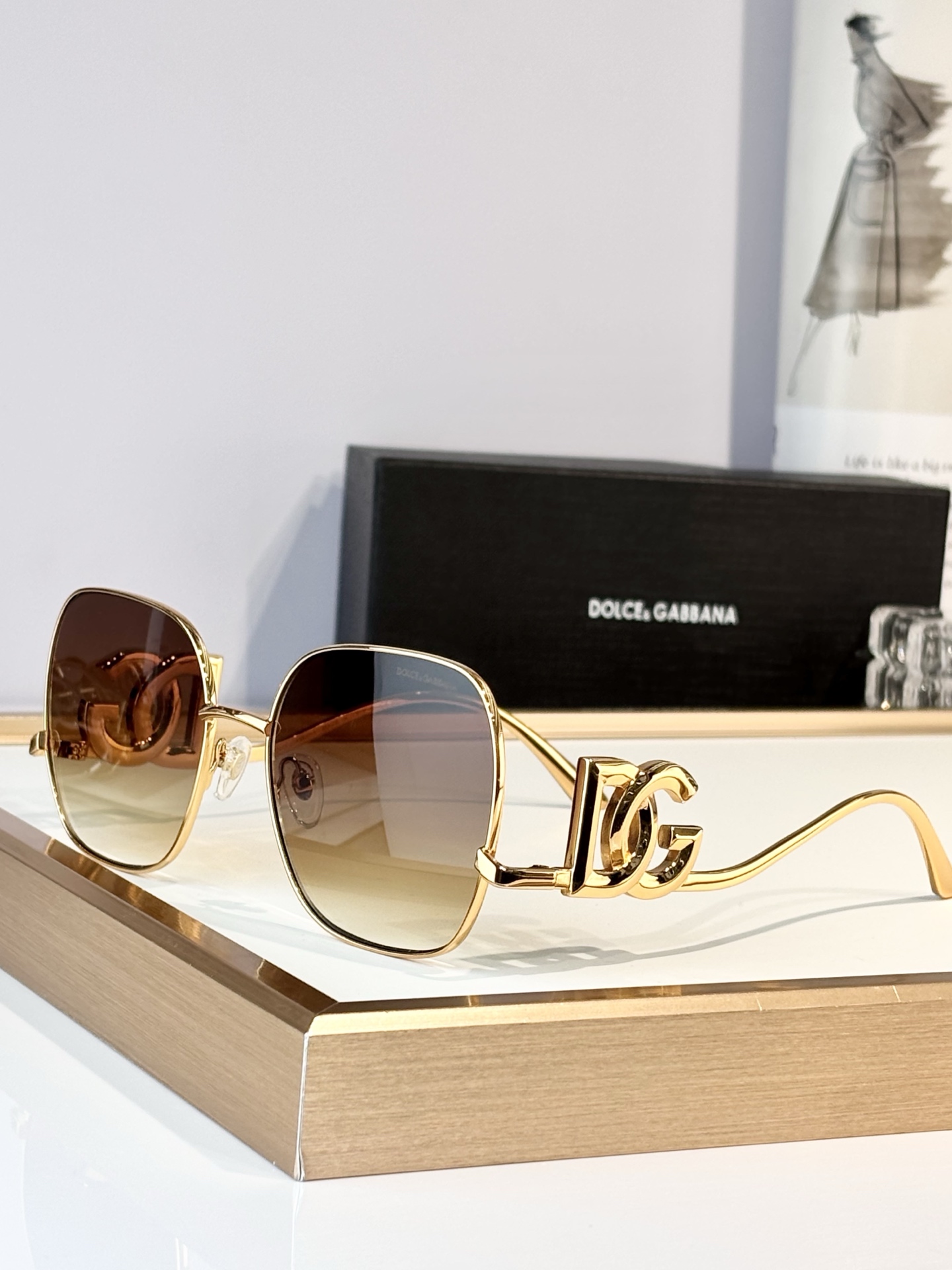 DOLCE & GABBAN*MODEL：DG1497LBSIZE:58口18-138