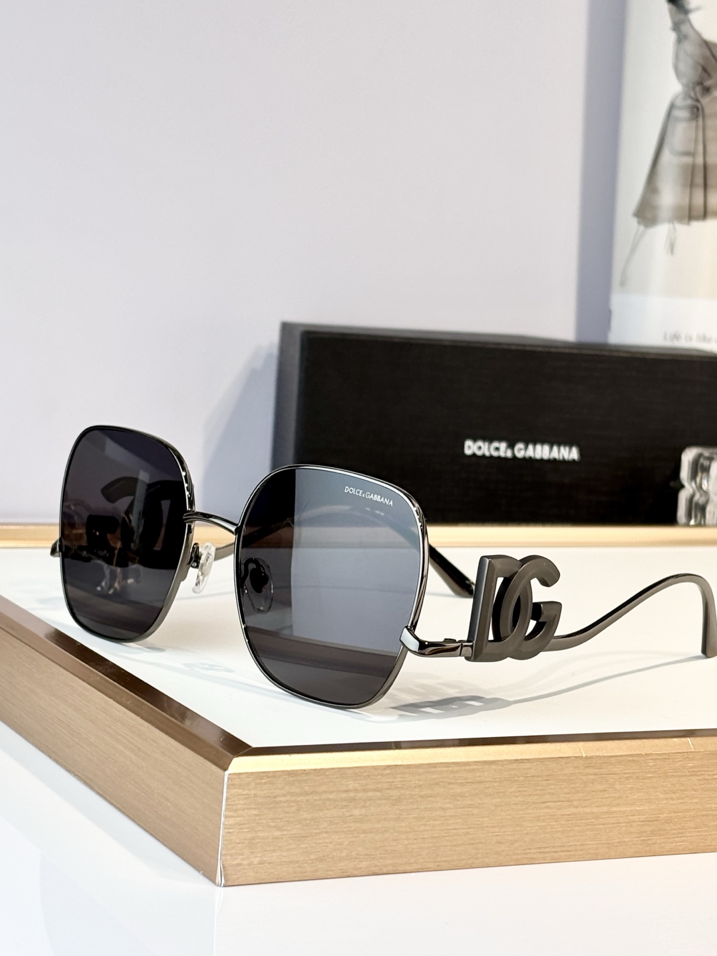 DOLCE & GABBAN*MODEL：DG1497LBSIZE:58口18-138
