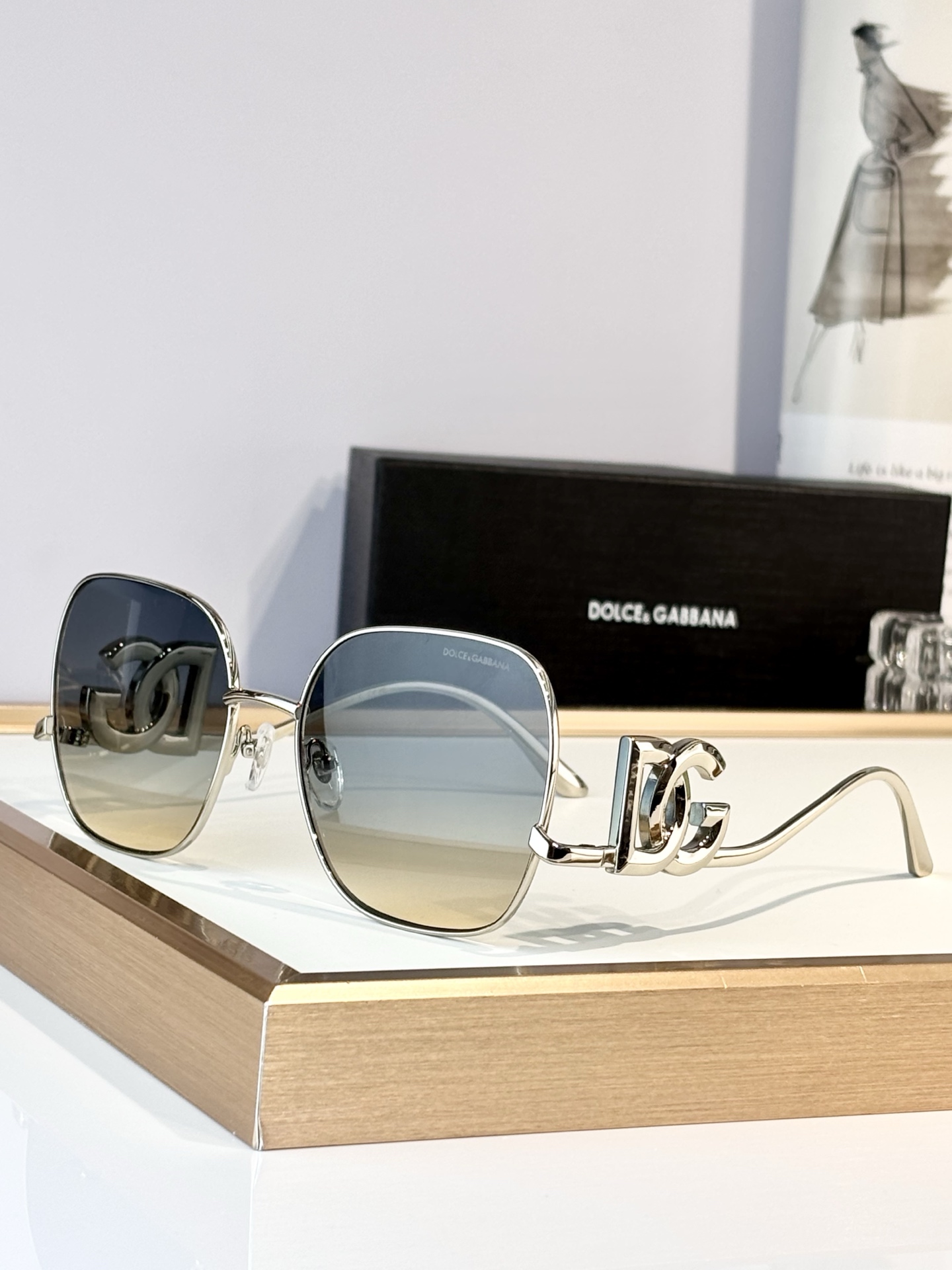 DOLCE & GABBAN*MODEL：DG1497LBSIZE:58口18-138