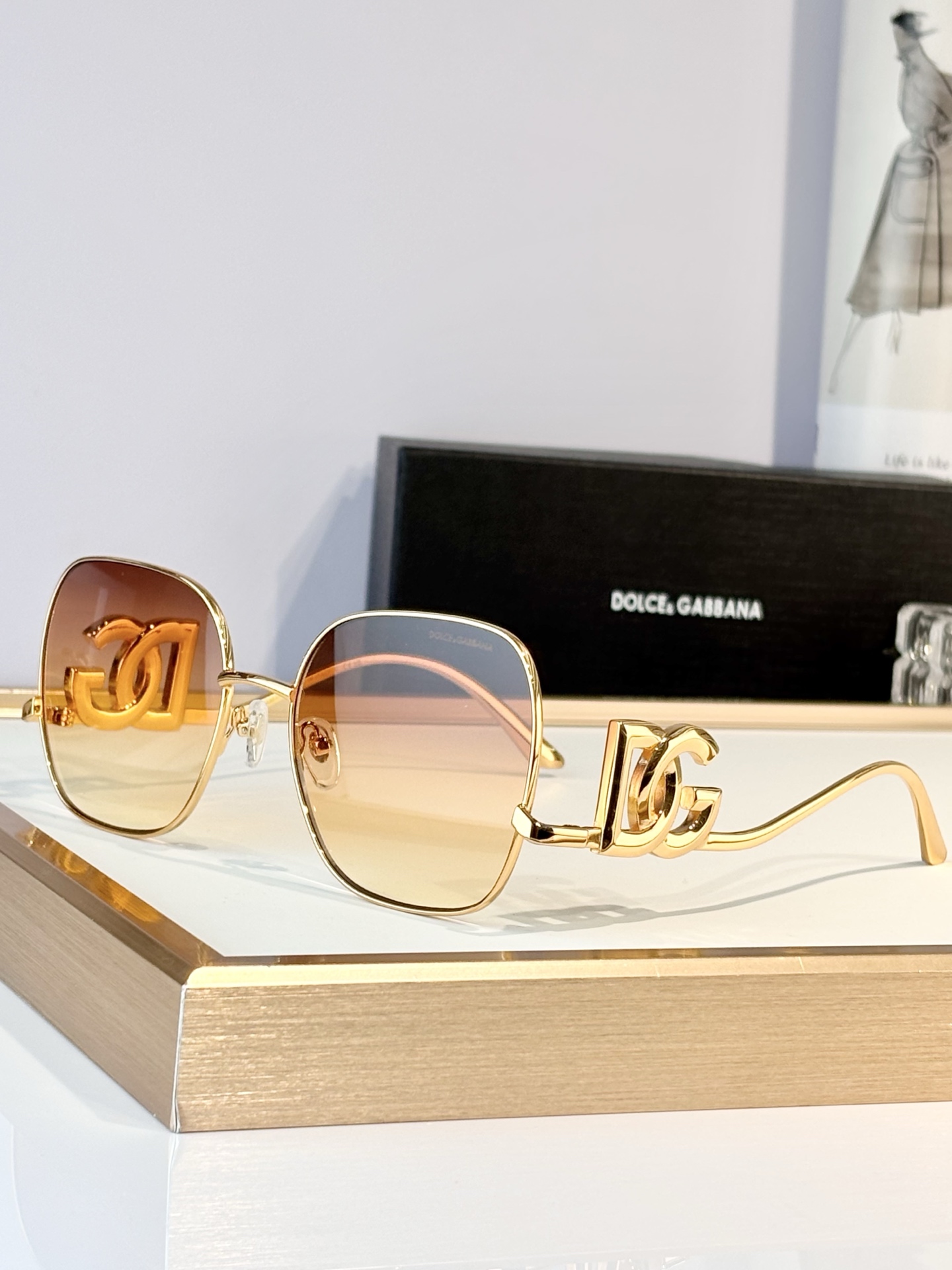 DOLCE & GABBAN*MODEL：DG1497LBSIZE:58口18-138