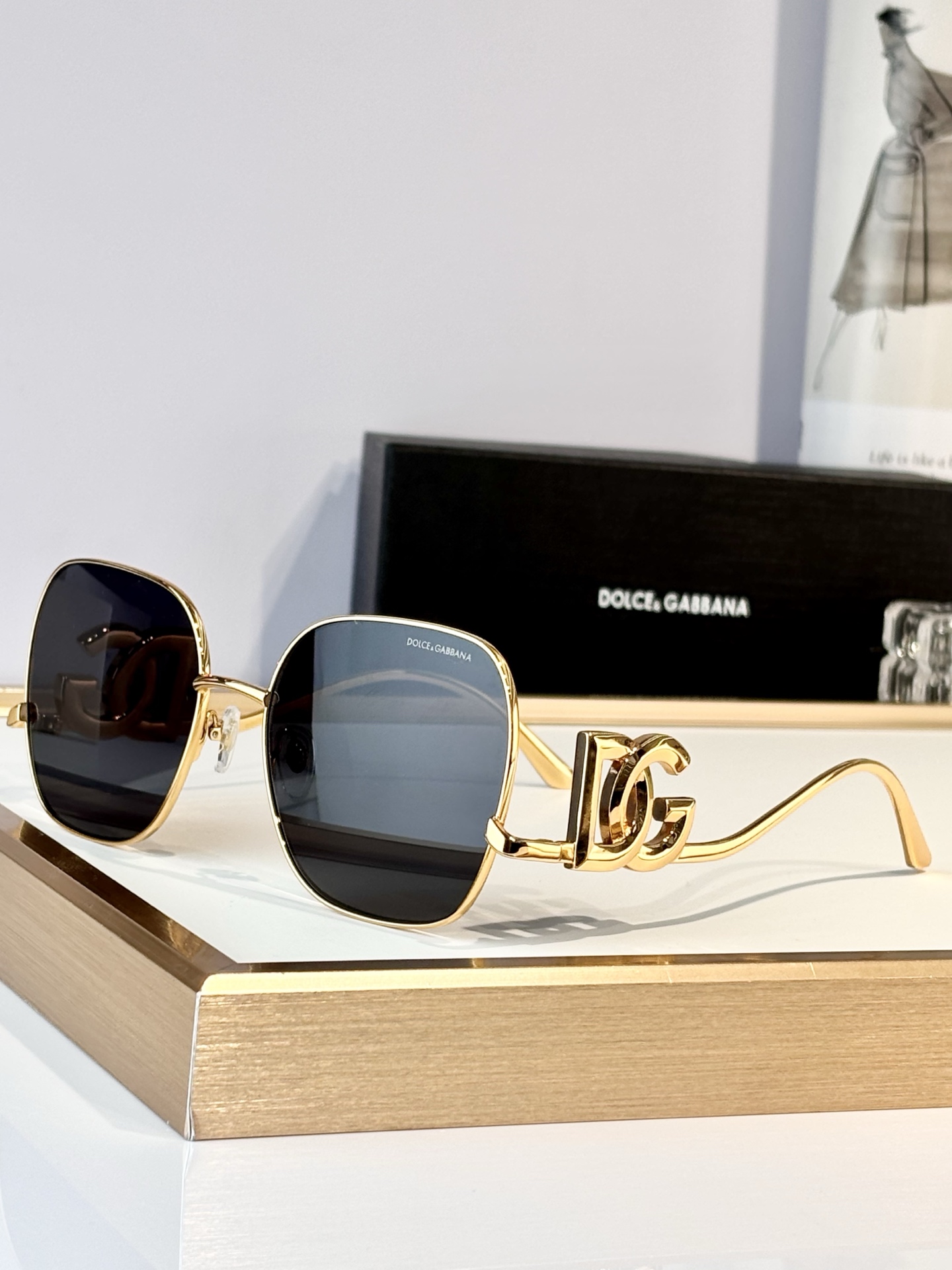 DOLCE & GABBAN*MODEL：DG1497LBSIZE:58口18-138