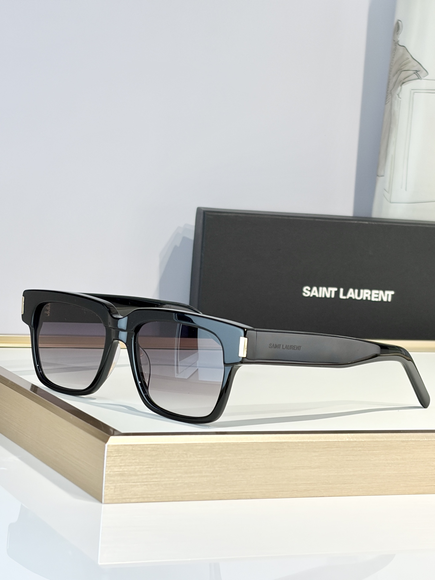 Saint Lauren*Mod：SL732 VADIMSize：54口18-145 L5.5 双色定制
