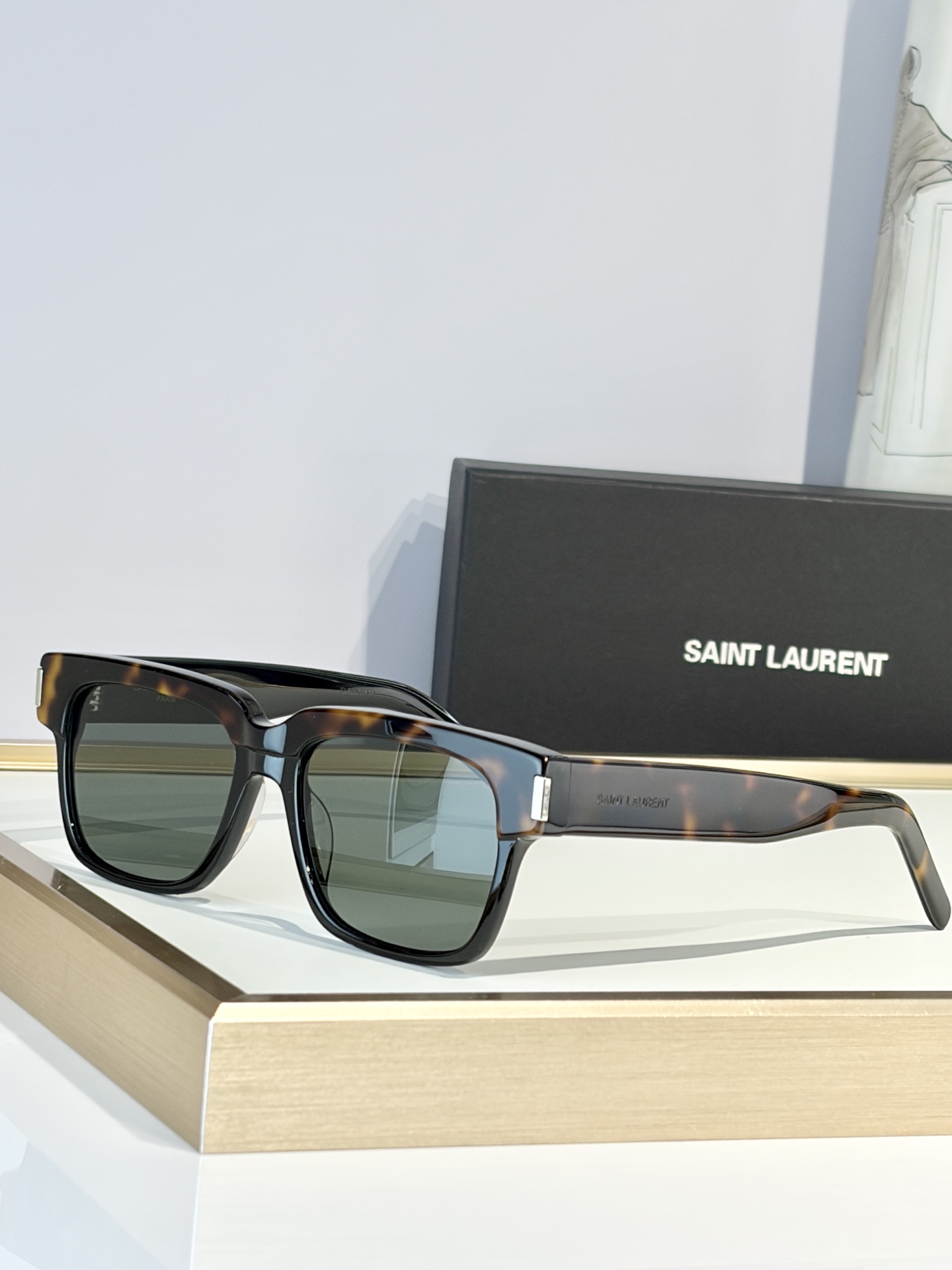 Saint Lauren*Mod：SL732 VADIMSize：54口18-145 L5.5 双色定制