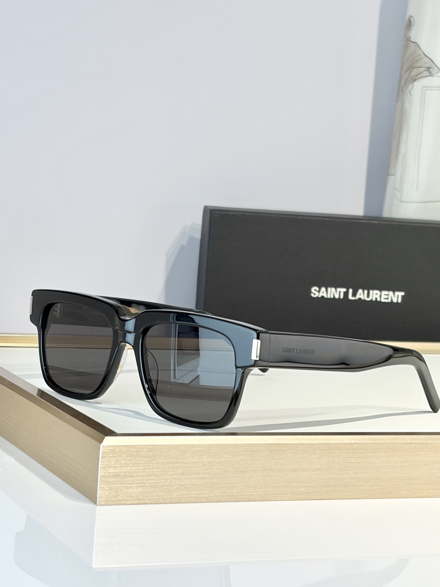 Saint Lauren*Mod：SL732 VADIMSize：54口18-145 L5.5 双色定制