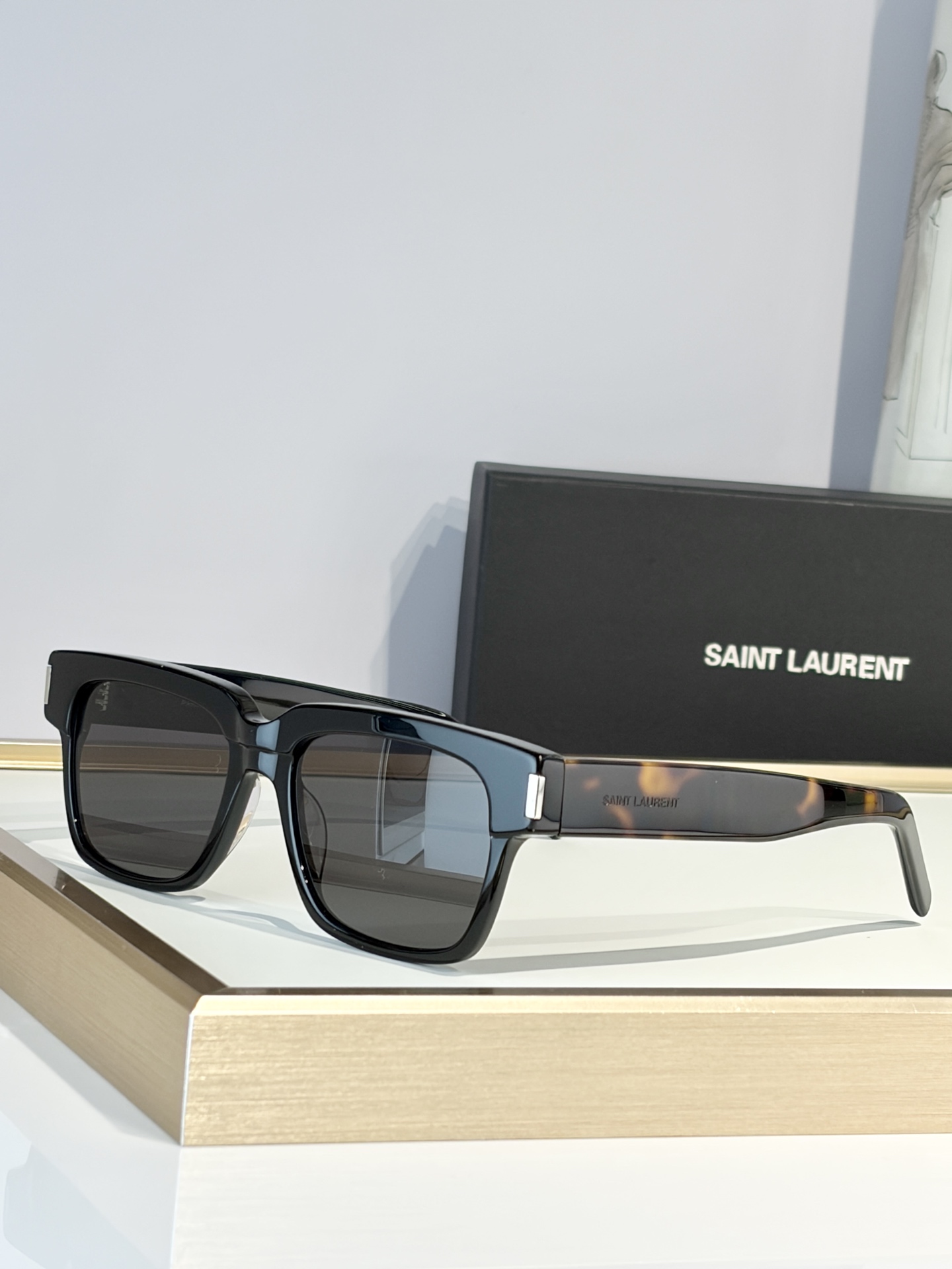 Saint Lauren*Mod：SL732 VADIMSize：54口18-145 L5.5 双色定制