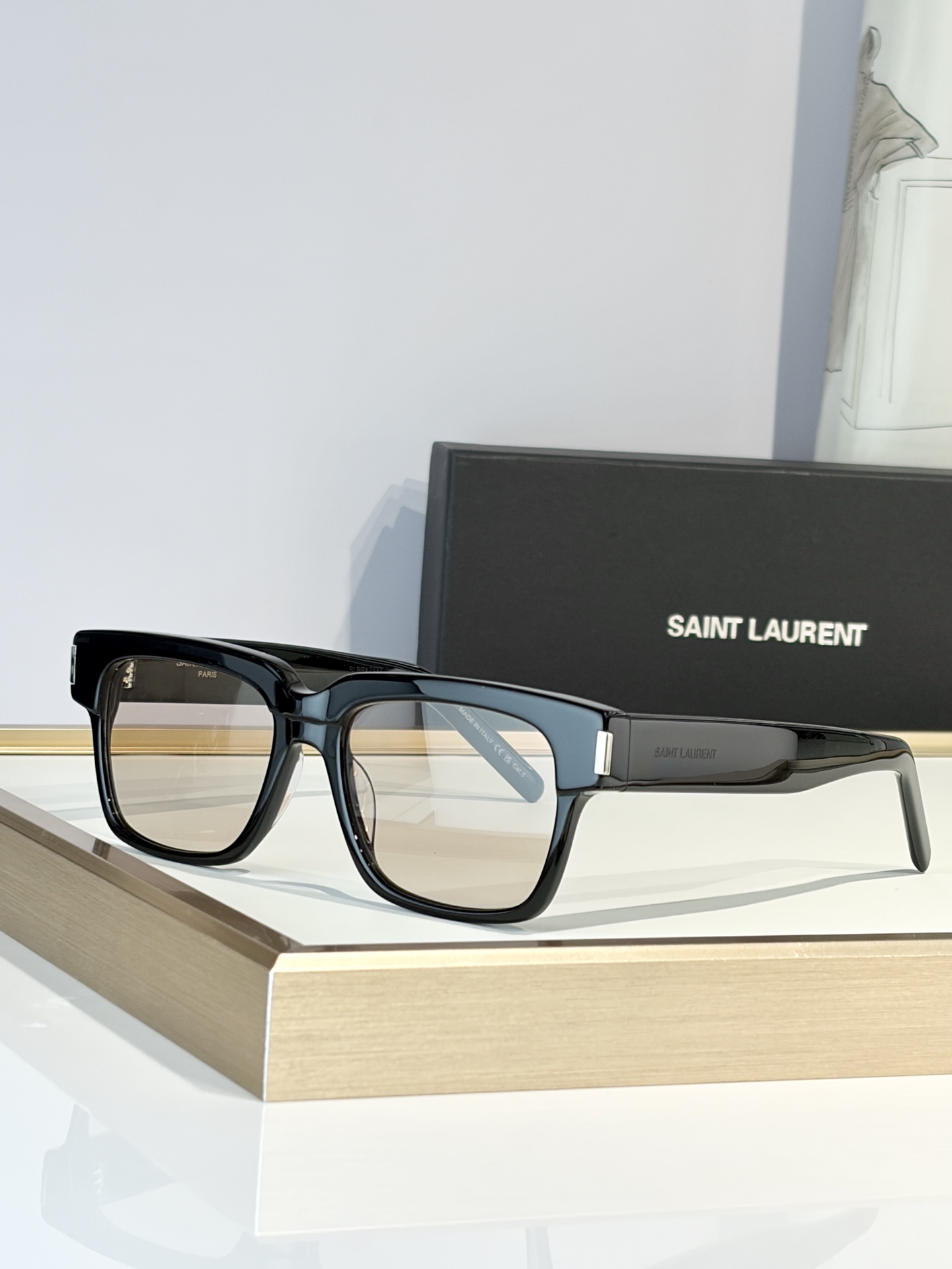 Saint Lauren*Mod：SL732 VADIMSize：54口18-145 L5.5 双色定制