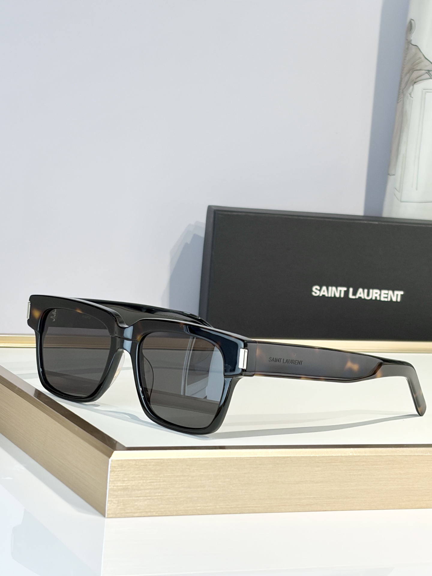 Saint Lauren*Mod：SL732 VADIMSize：54口18-145 L5.5 双色定制