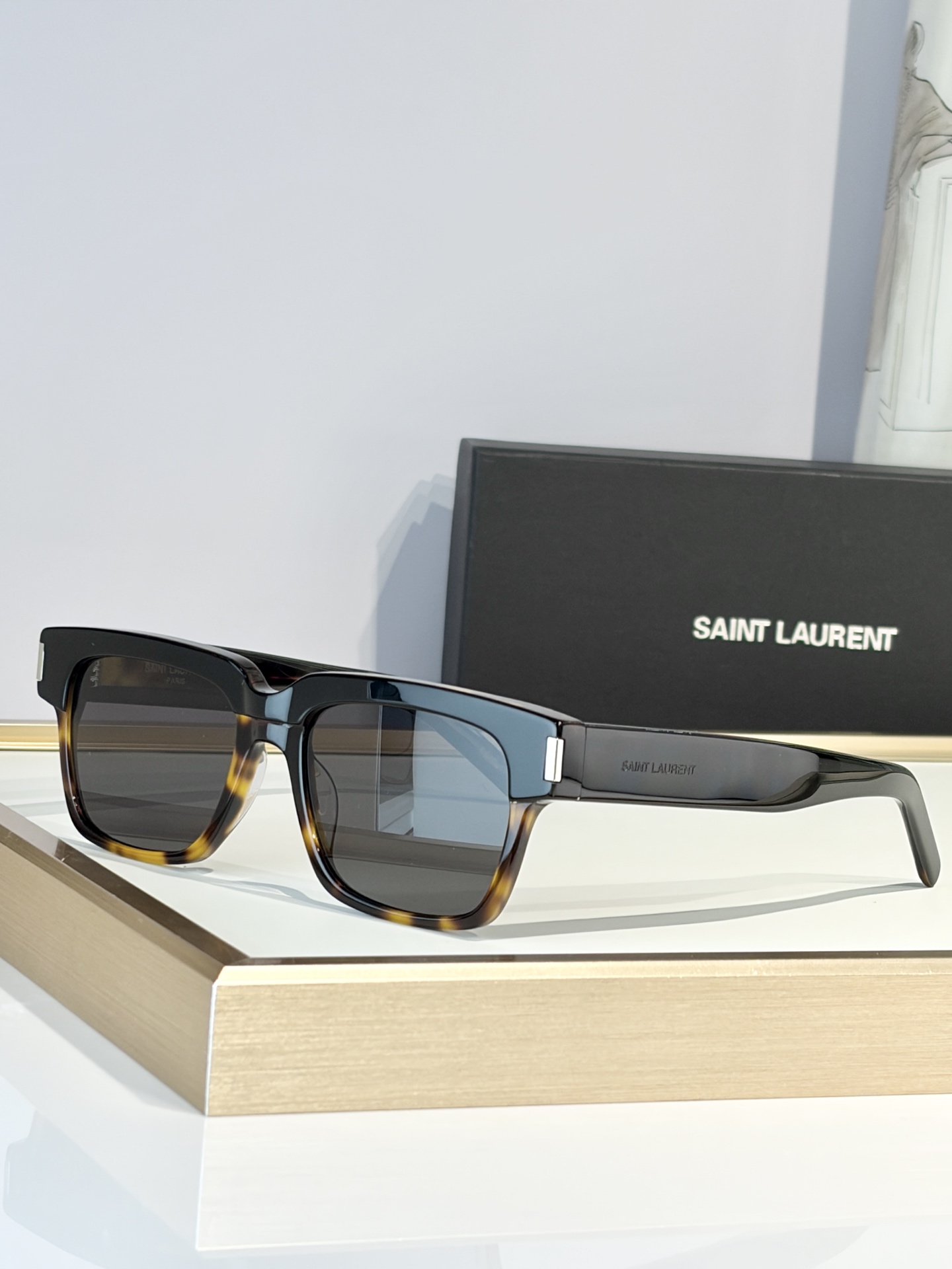 Saint Lauren*Mod：SL732 VADIMSize：54口18-145 L5.5 双色定制