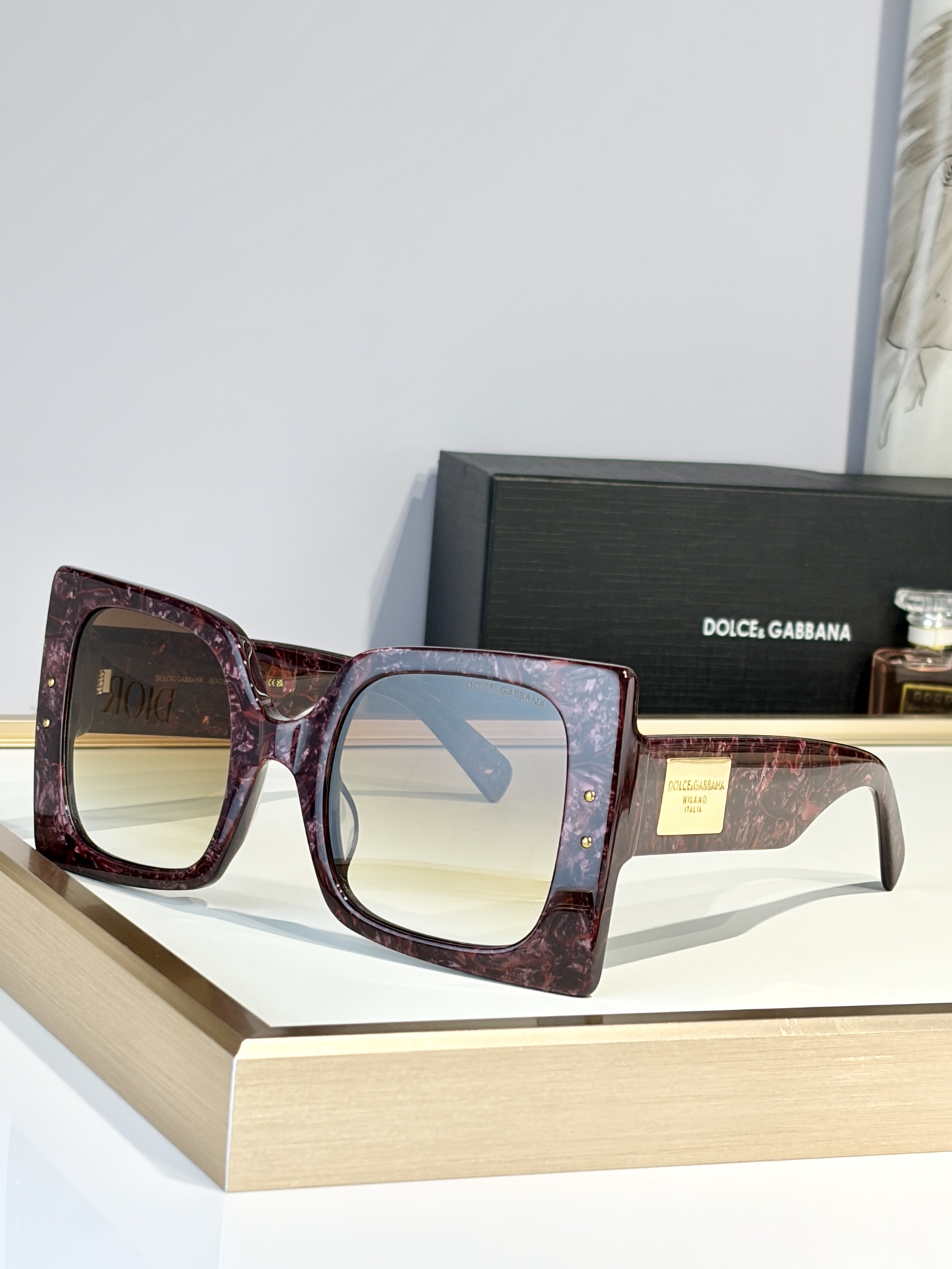 DOLCE & GABBAN*MODEL：DG4490SIZE:52口24-142