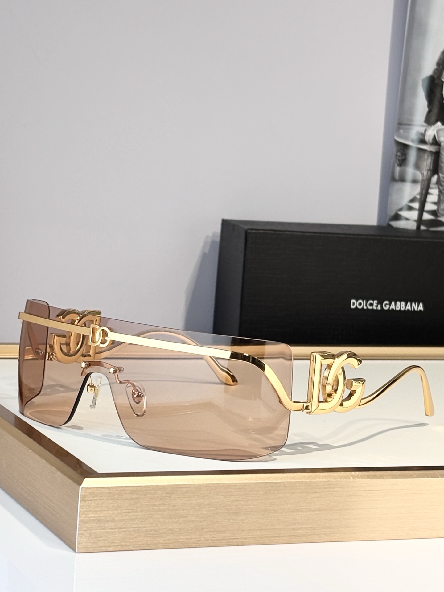 DOLCE & GABBAN*OversidedMODEL：DG6694SIZE：501口87-143