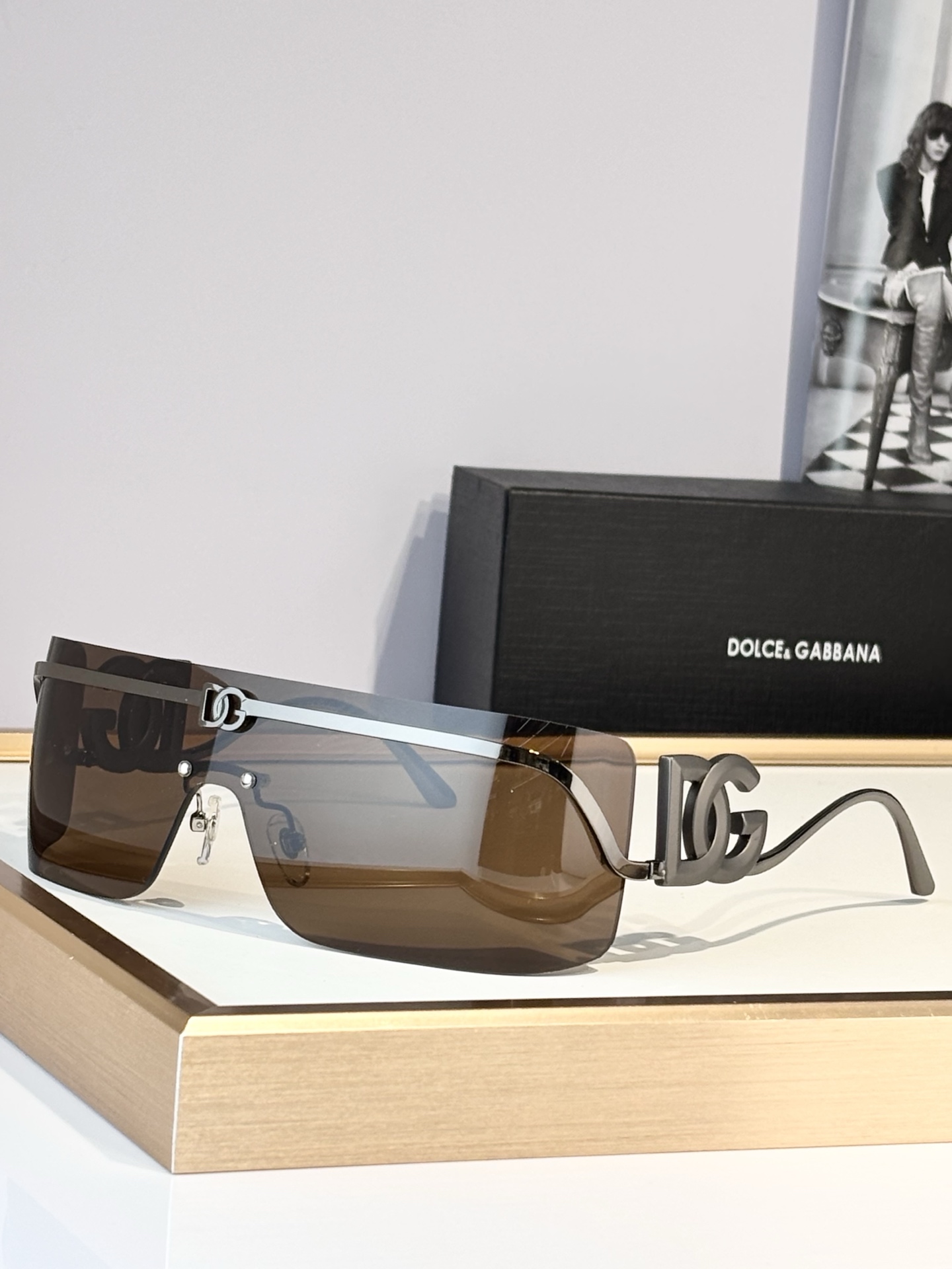 DOLCE & GABBAN*OversidedMODEL：DG6694SIZE：501口87-143
